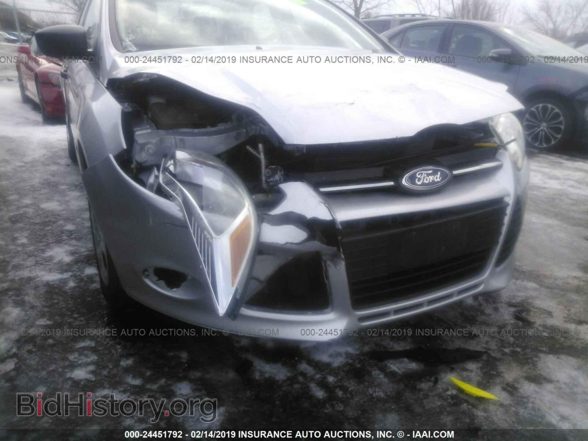 2013 FORD FOCUS - VIN: 1FADP3E26DL208323 - Фото 6