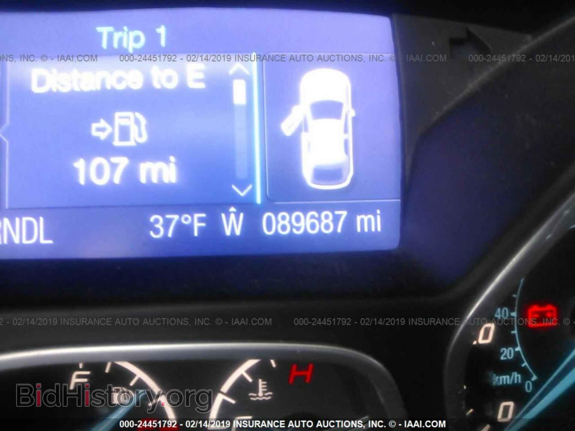 2013 FORD FOCUS - VIN: 1FADP3E26DL208323 - Фото 7