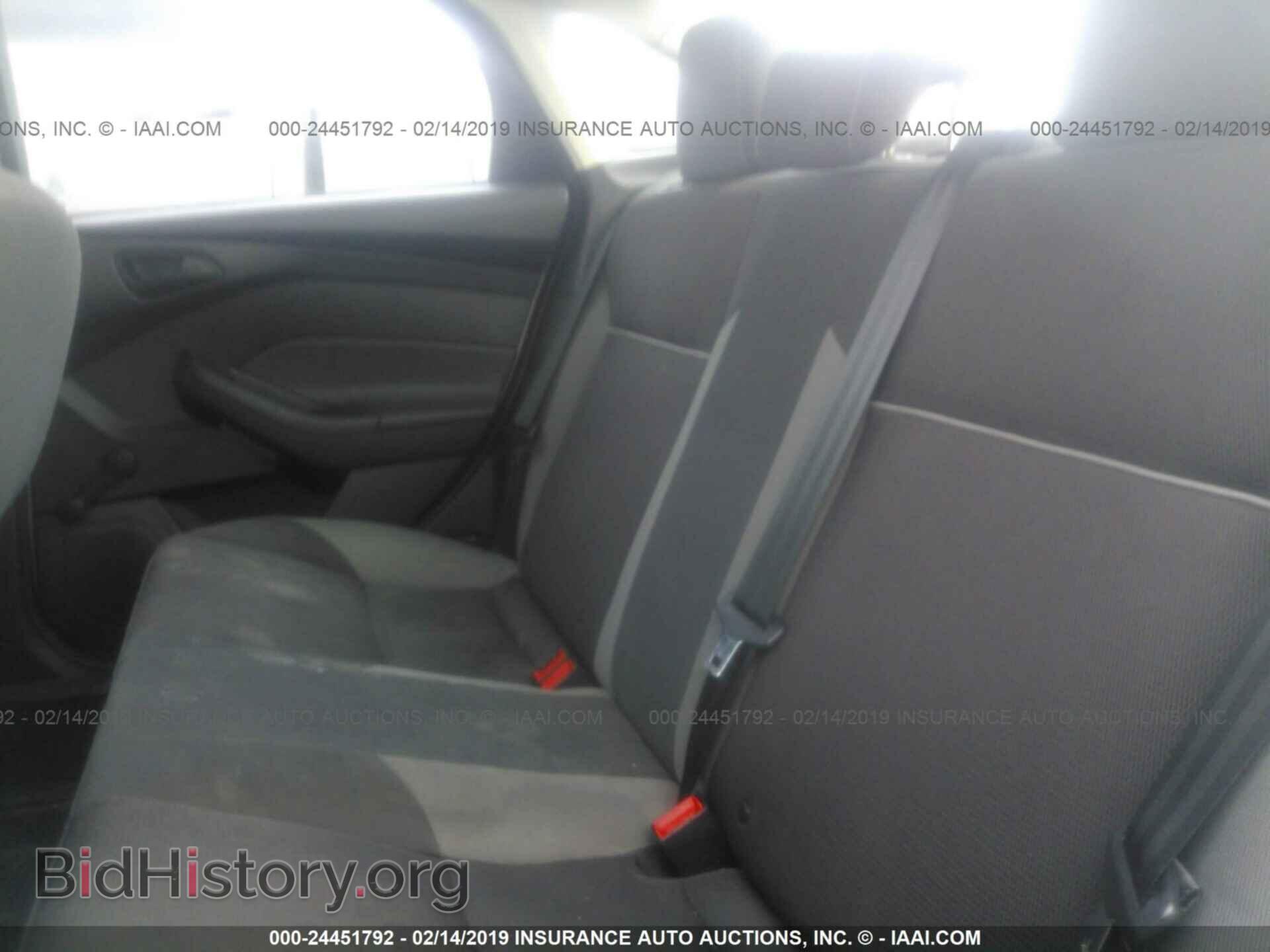 2013 FORD FOCUS - VIN: 1FADP3E26DL208323 - Фото 8