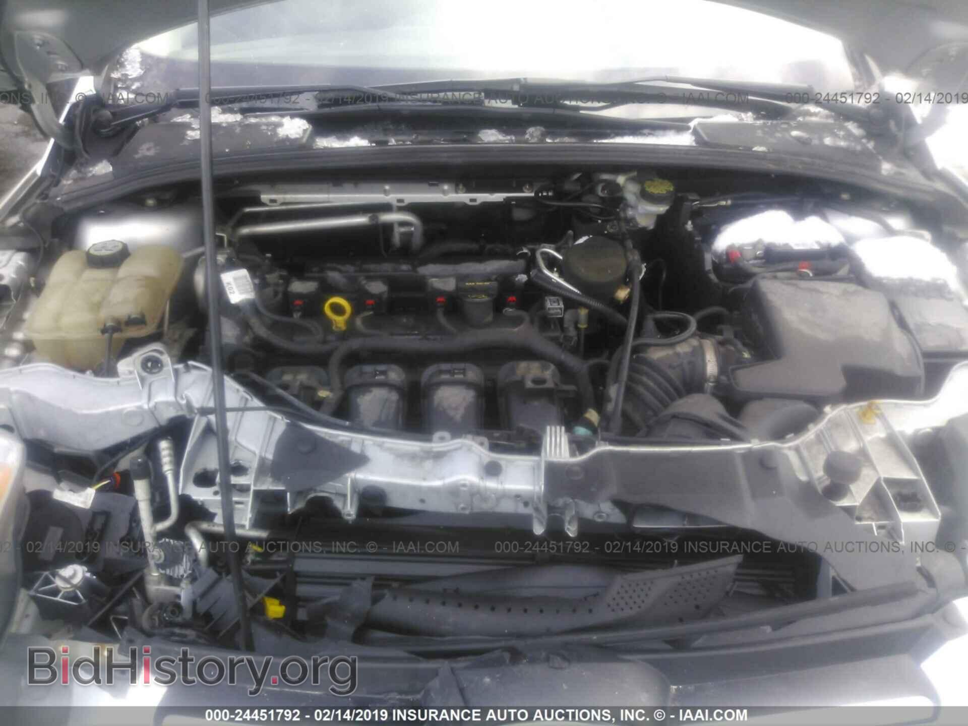 2013 FORD FOCUS - VIN: 1FADP3E26DL208323 - Фото 10