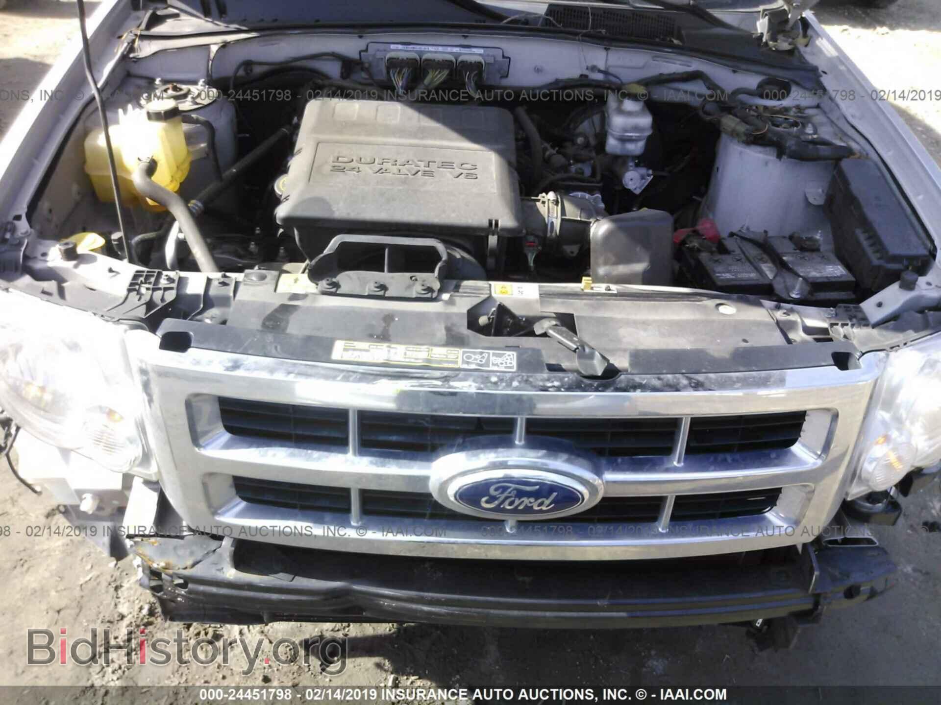 2011 FORD ESCAPE - VIN: 1FMCU0EG7BKA36505 - Фото 10