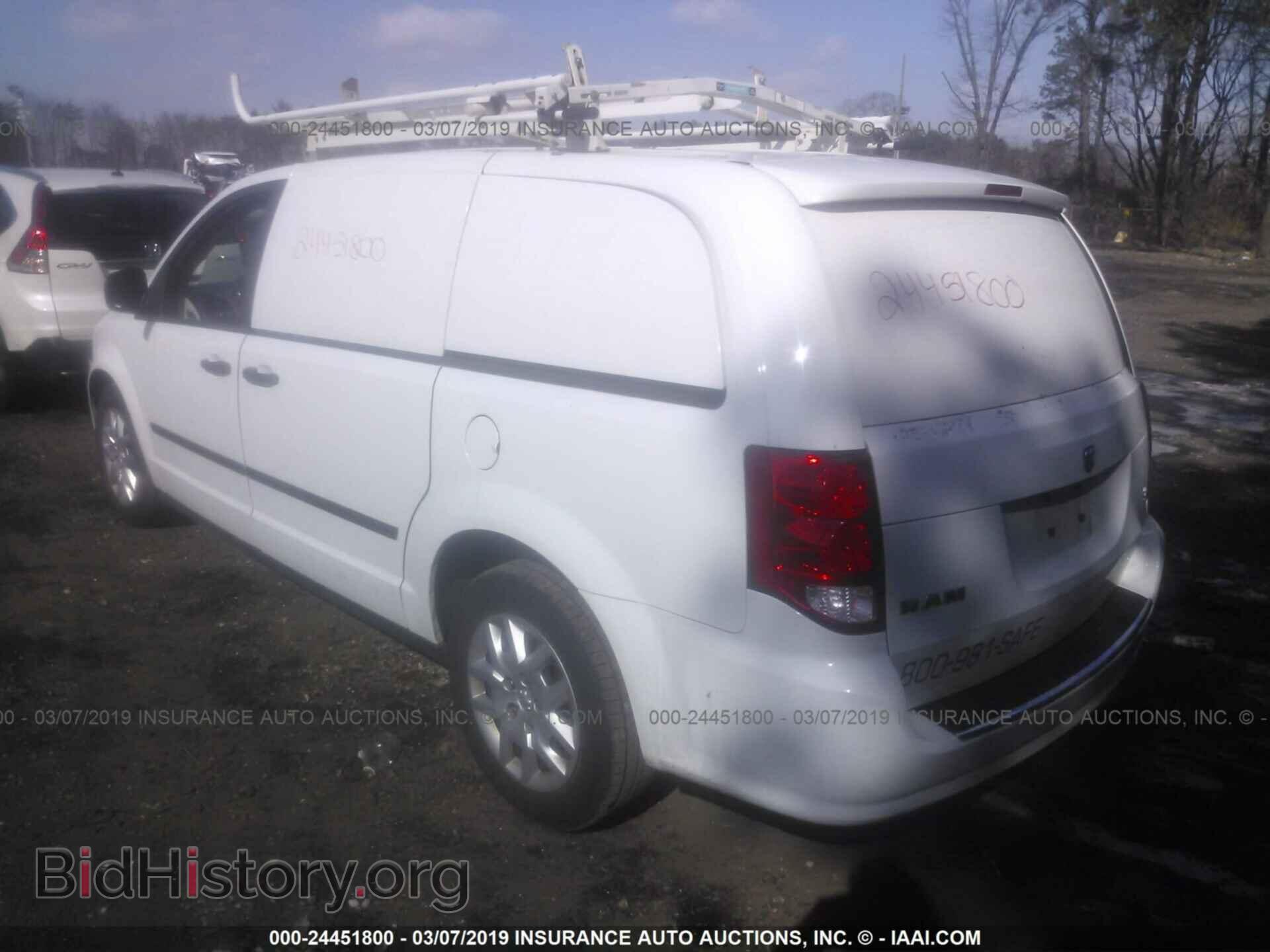 2014 RAM TRADESMAN - VIN: 2C4RRGAG4ER268676 - Фото 3