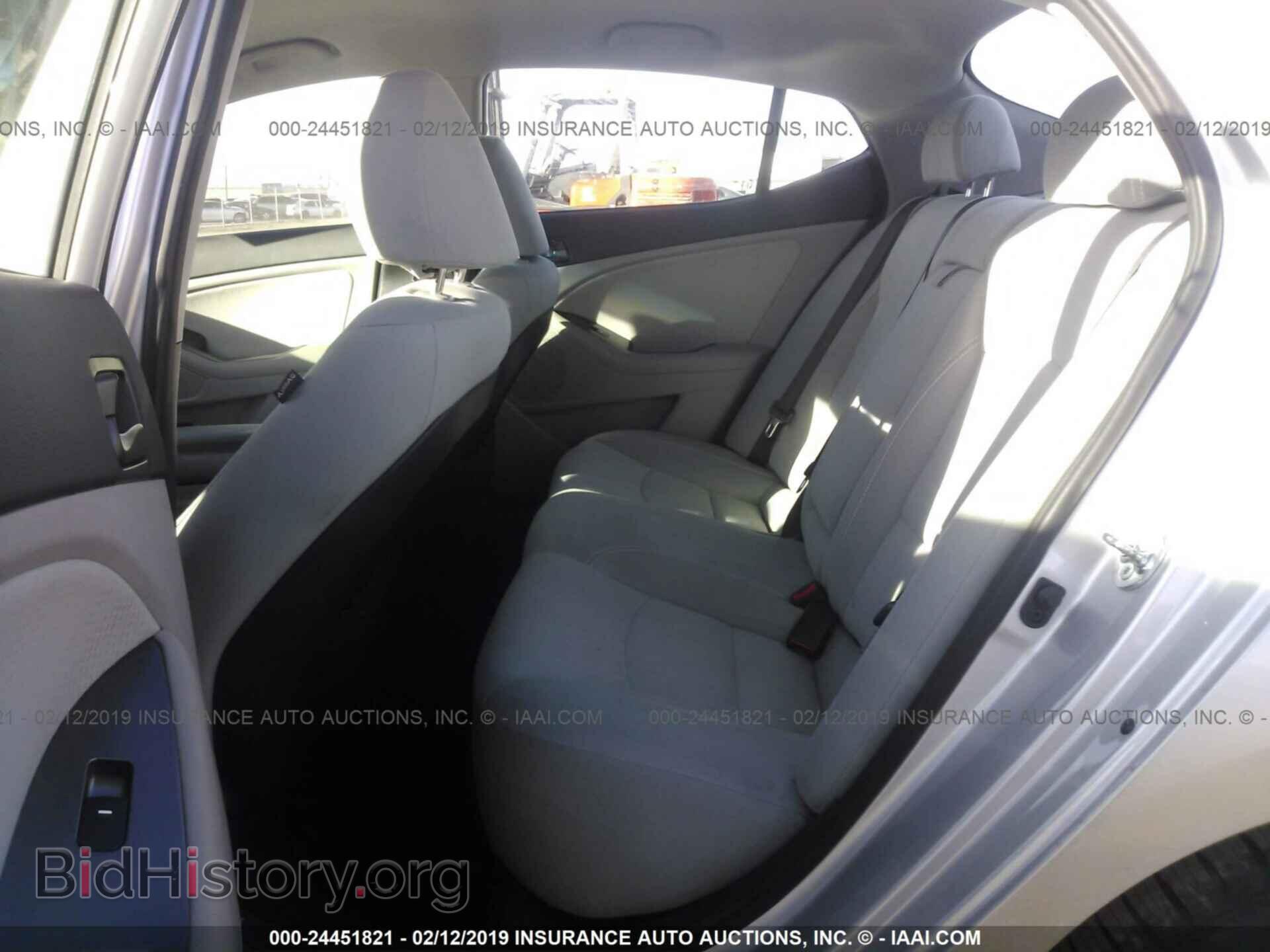 2014 KIA OPTIMA - VIN: 5XXGM4A78EG303412 - Фото 8