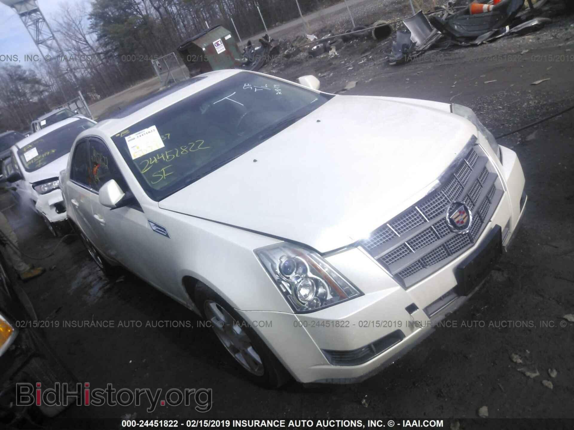 Photo 1G6DF577480134475 - CADILLAC CTS 2008
