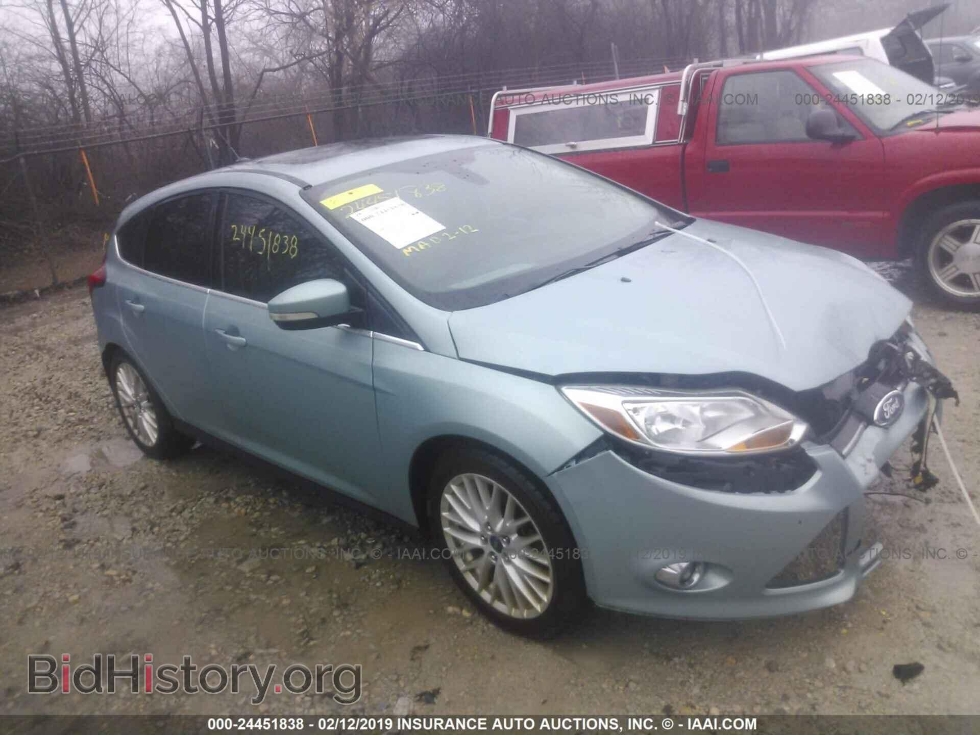 Photo 1FAHP3M23CL249073 - FORD FOCUS 2012
