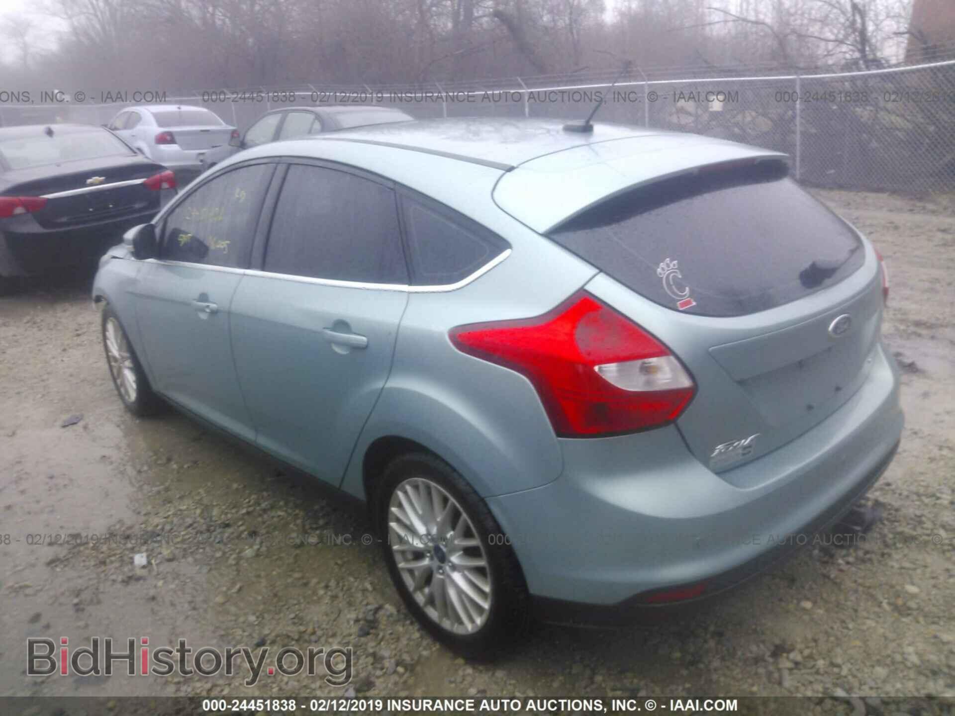 2012 FORD FOCUS - VIN: 1FAHP3M23CL249073 - Photo 3