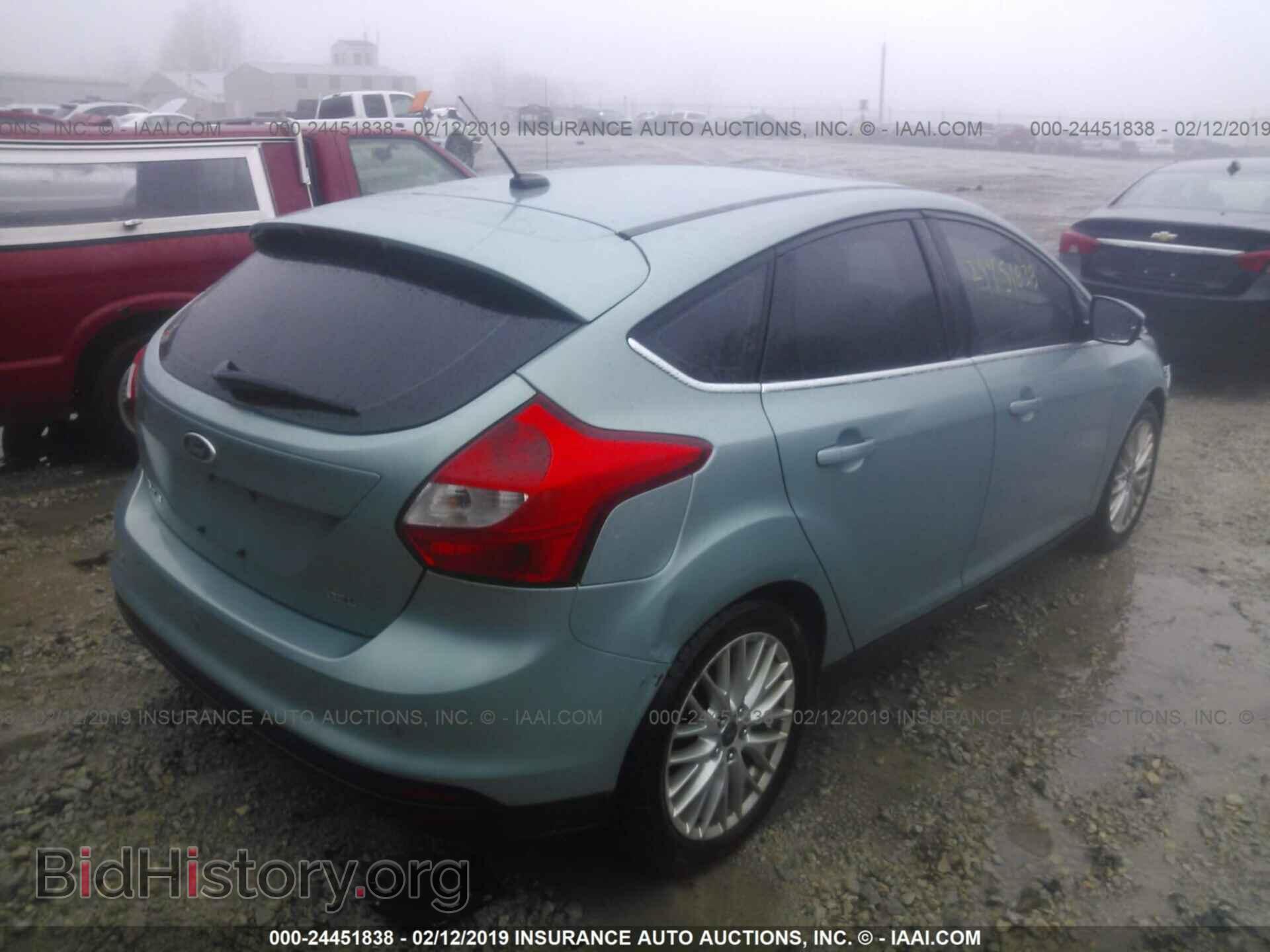 2012 FORD FOCUS - VIN: 1FAHP3M23CL249073 - Photo 4