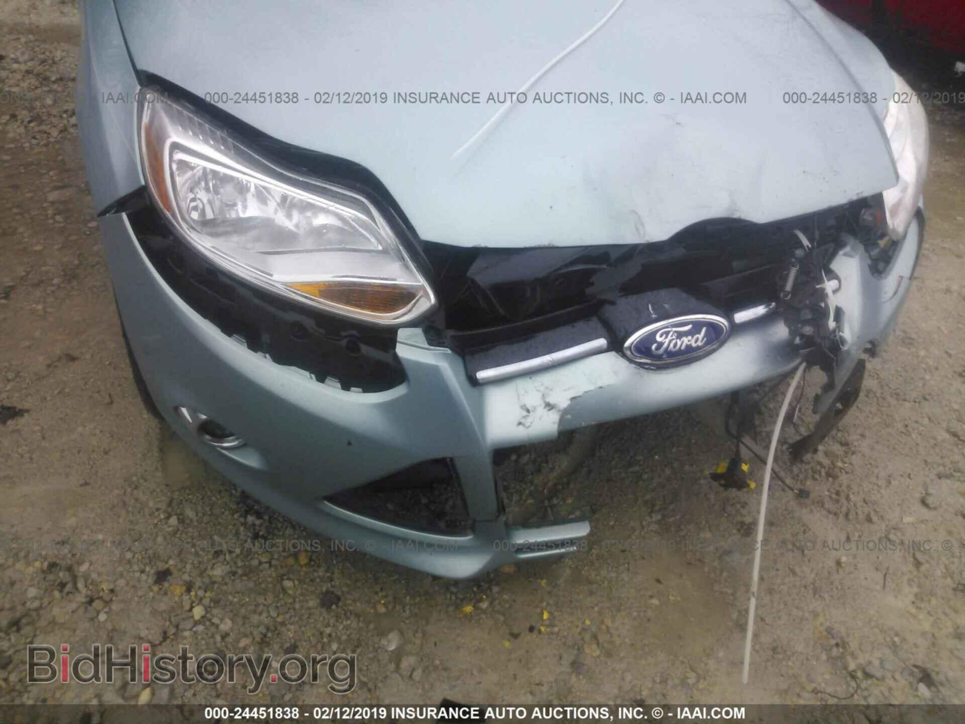2012 FORD FOCUS - VIN: 1FAHP3M23CL249073 - Photo 6