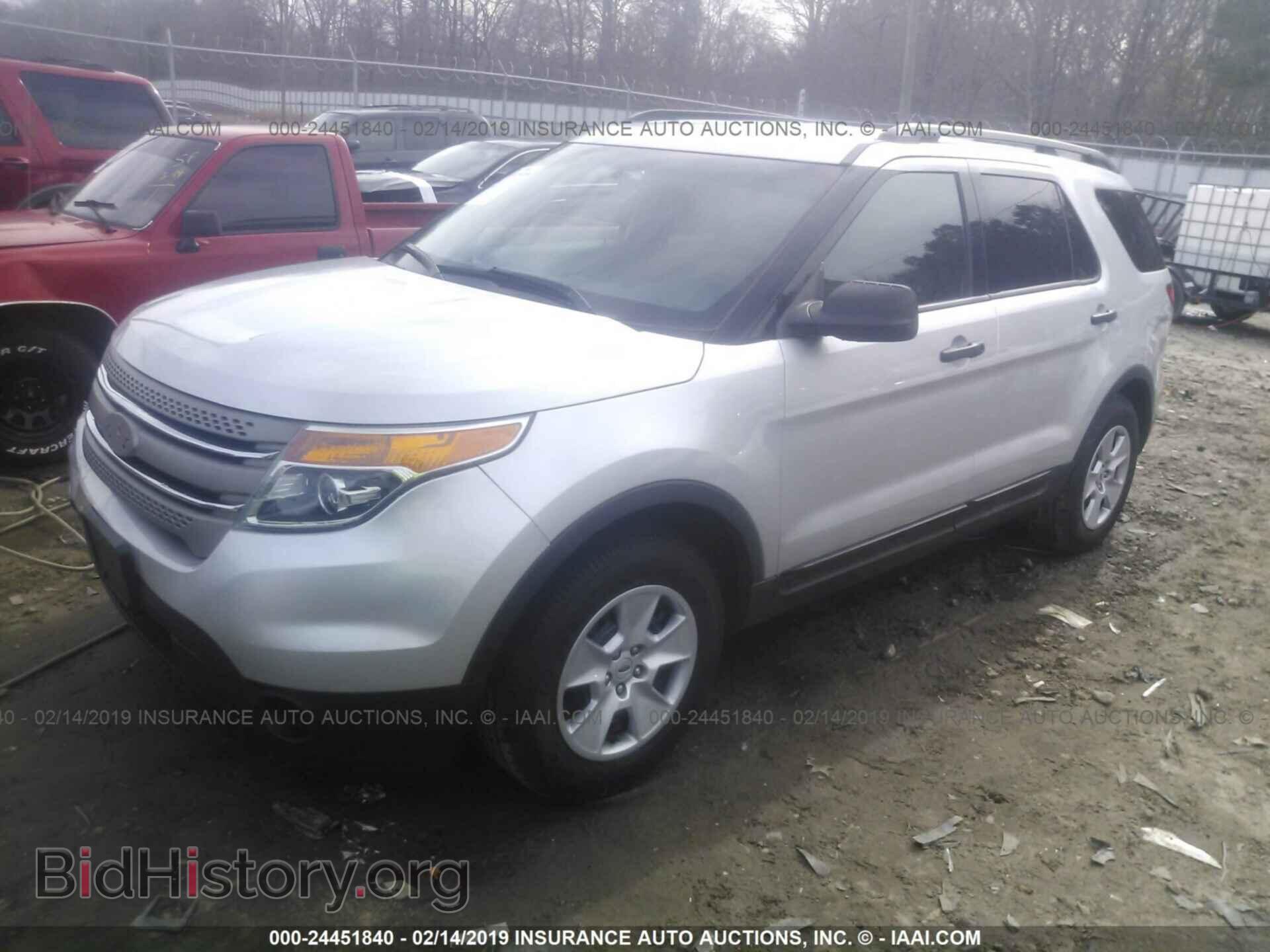 2014 FORD EXPLORER - VIN: 1FM5K7B80EGB57047 - Фото 2