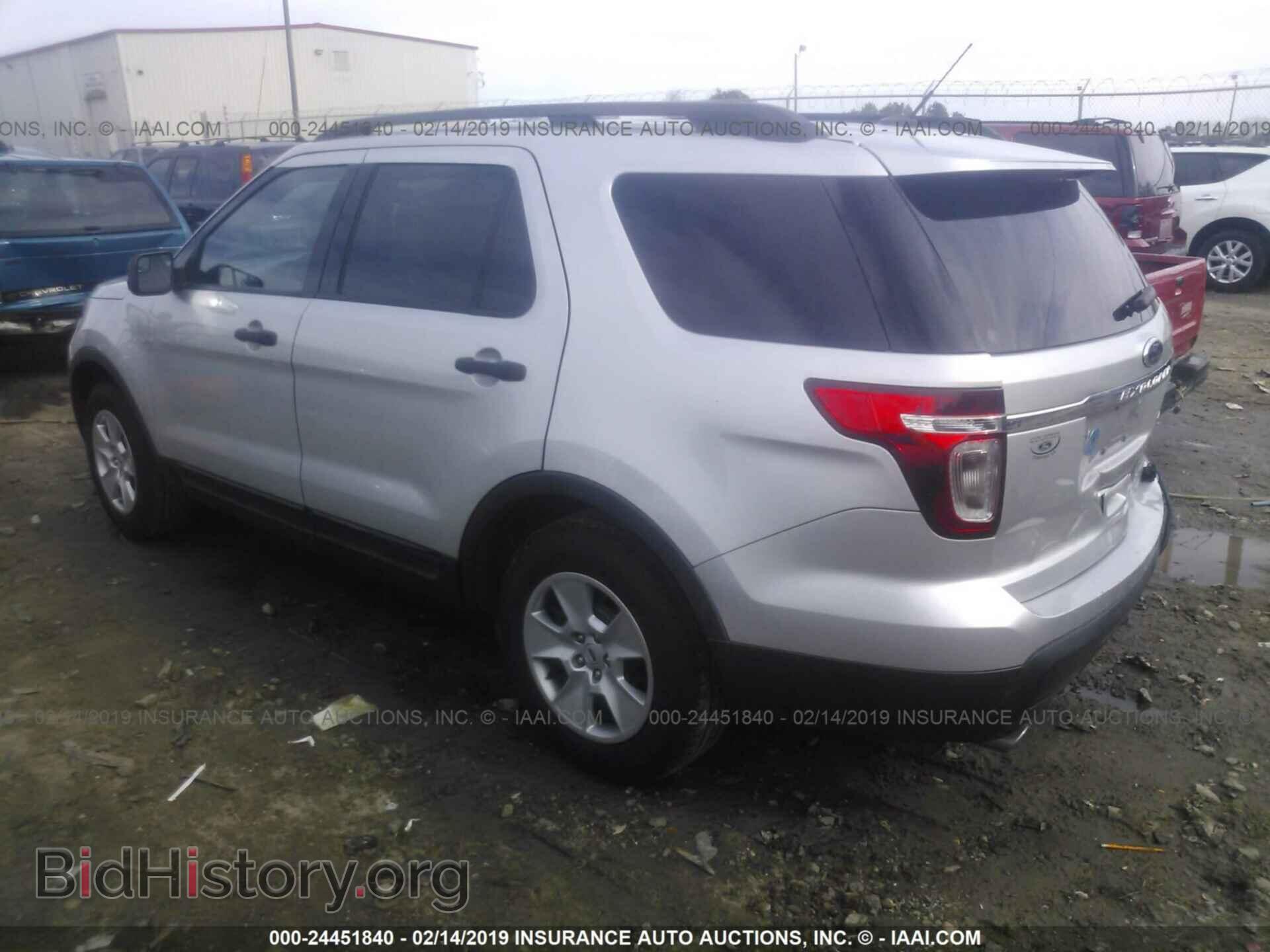 2014 FORD EXPLORER - VIN: 1FM5K7B80EGB57047 - Фото 3