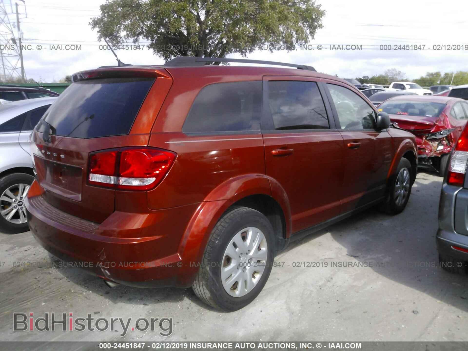 2014 DODGE JOURNEY - VIN: 3C4PDCAB2ET155082 - Фото 4