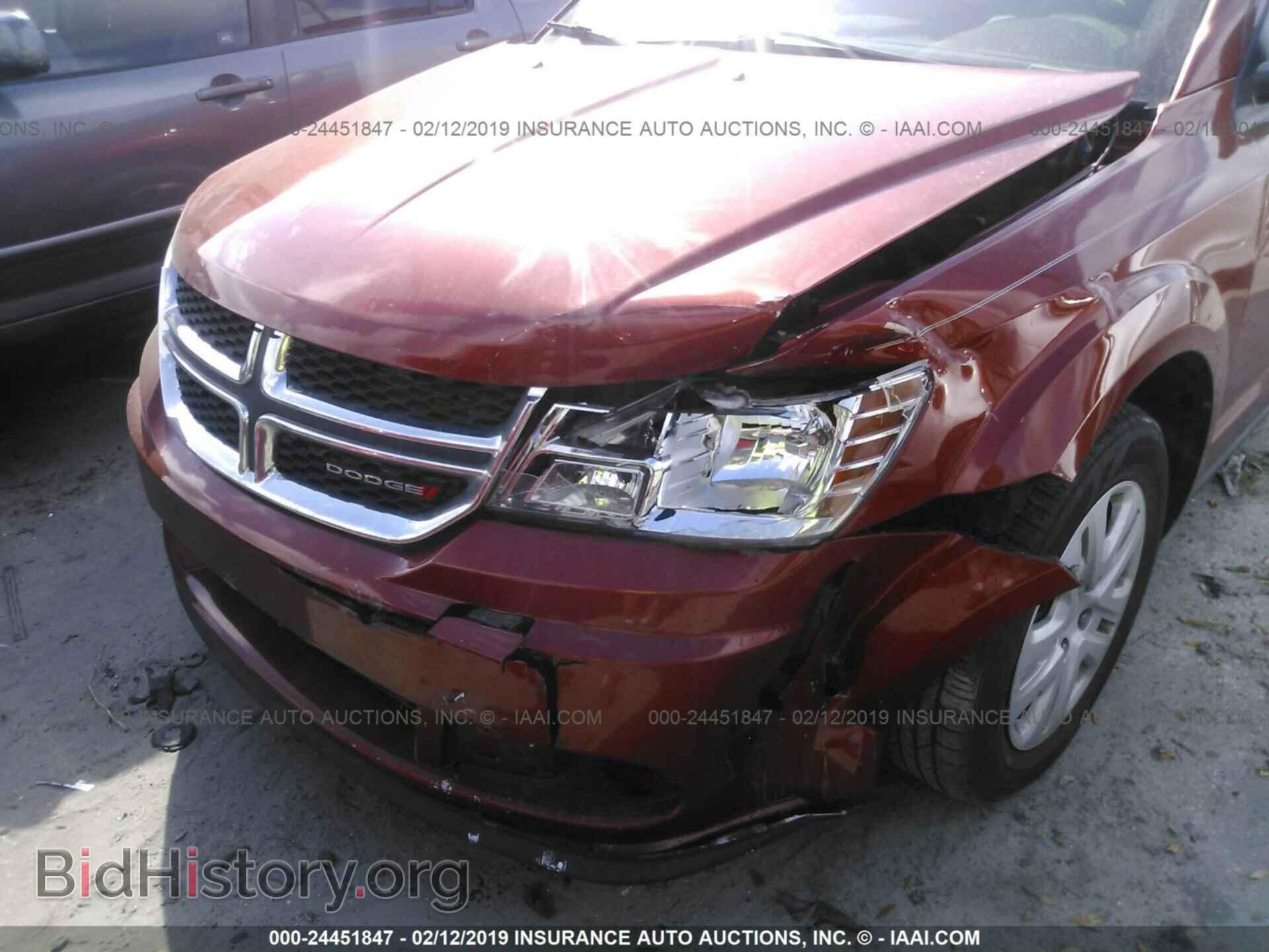 2014 DODGE JOURNEY - VIN: 3C4PDCAB2ET155082 - Фото 6
