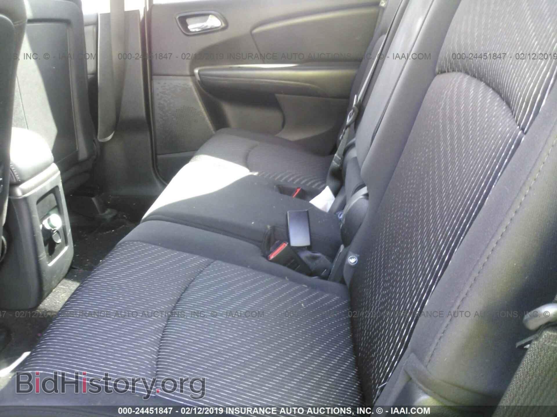 2014 DODGE JOURNEY - VIN: 3C4PDCAB2ET155082 - Фото 8