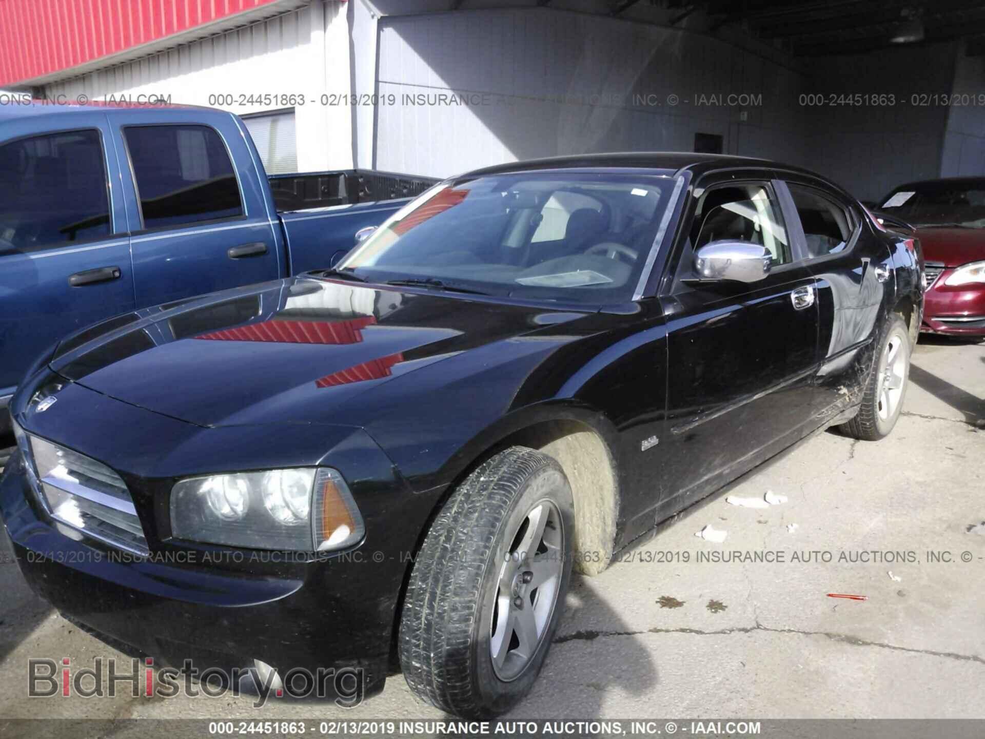 2010 DODGE CHARGER - VIN: 2B3CA3CV8AH123627 - Фото 2