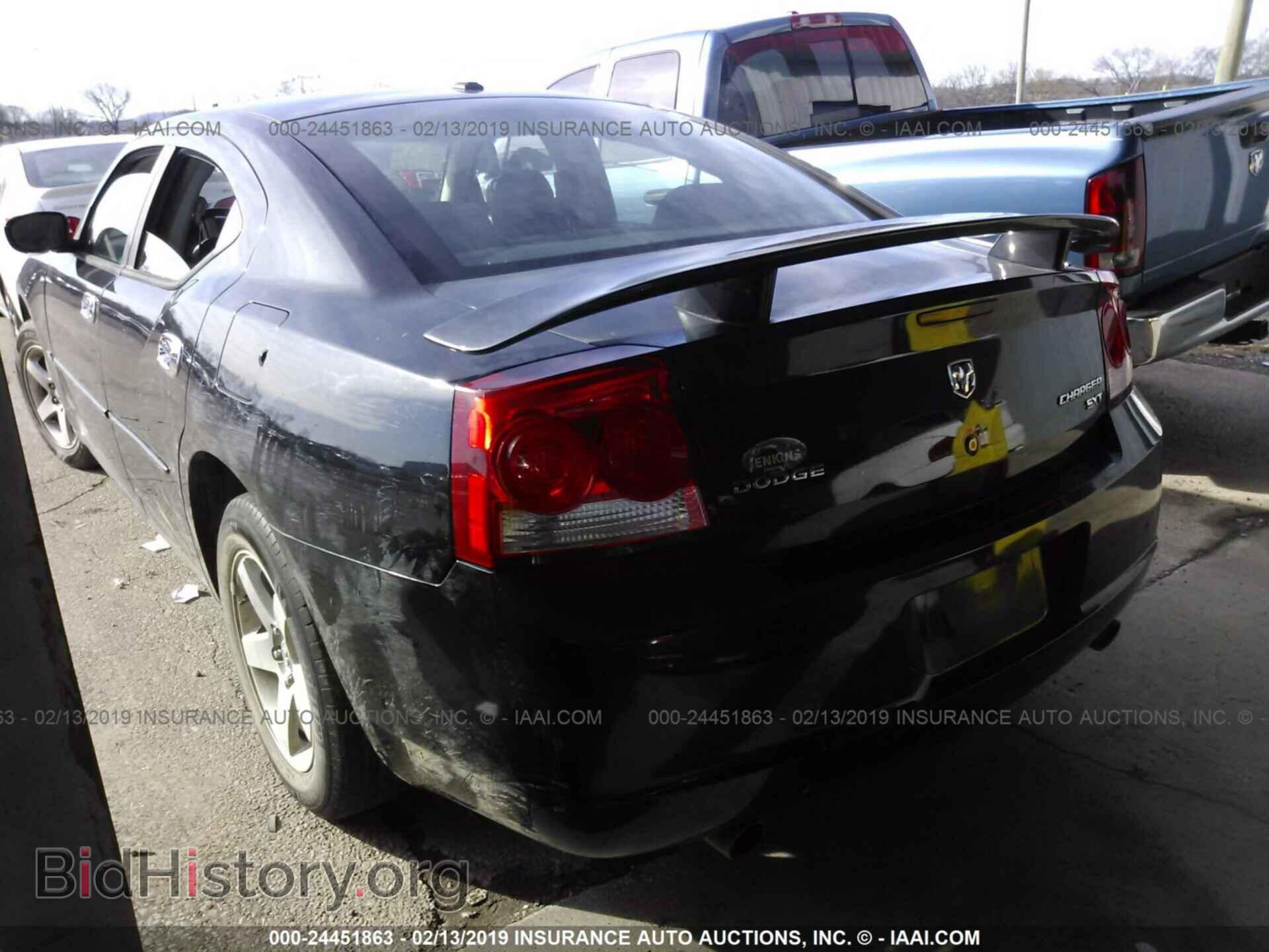 2010 DODGE CHARGER - VIN: 2B3CA3CV8AH123627 - Фото 3