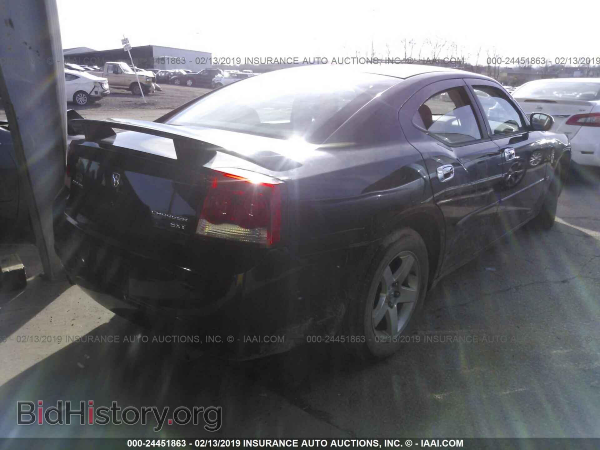2010 DODGE CHARGER - VIN: 2B3CA3CV8AH123627 - Фото 4
