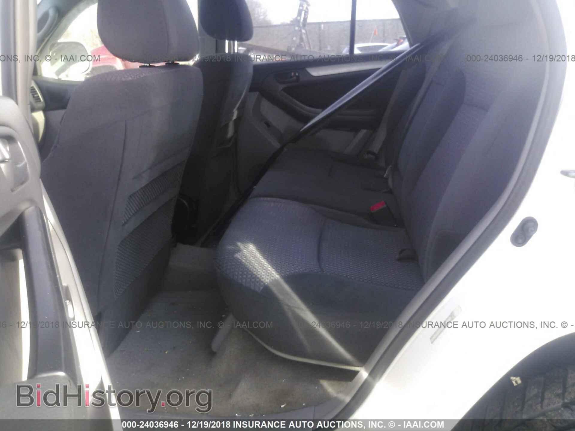 2012 FORD FOCUS - VIN: 1FAHP3E23CL109796 - Фото 8