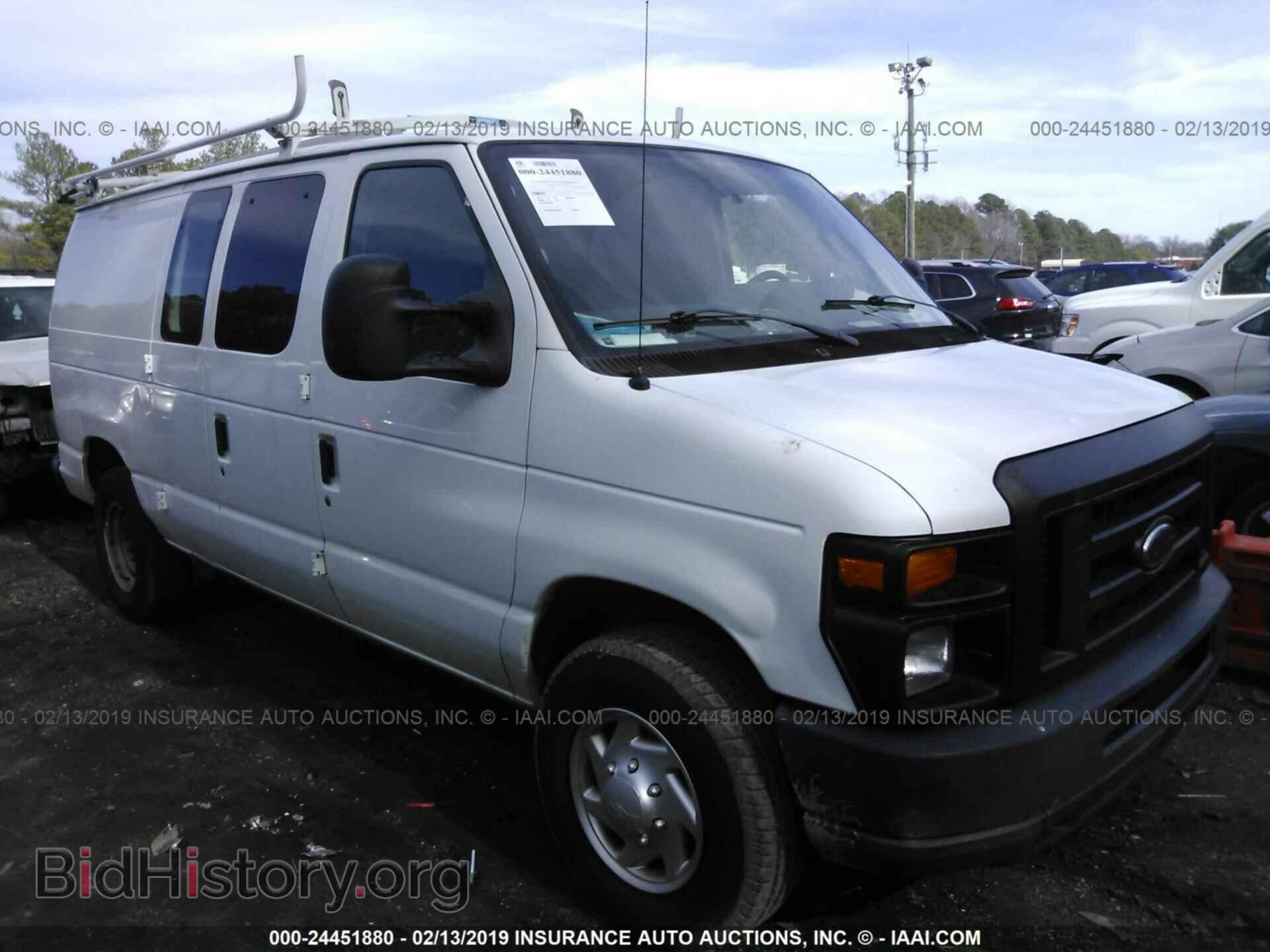 Фотография 1FTNE2EW2CDA06928 - FORD ECONOLINE 2012