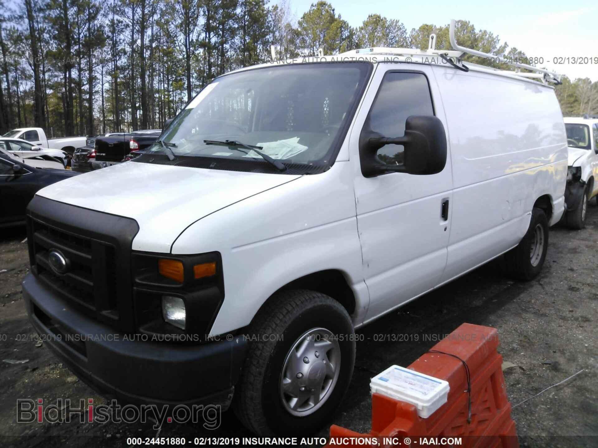 2012 FORD ECONOLINE - VIN: 1FTNE2EW2CDA06928 - Фото 2