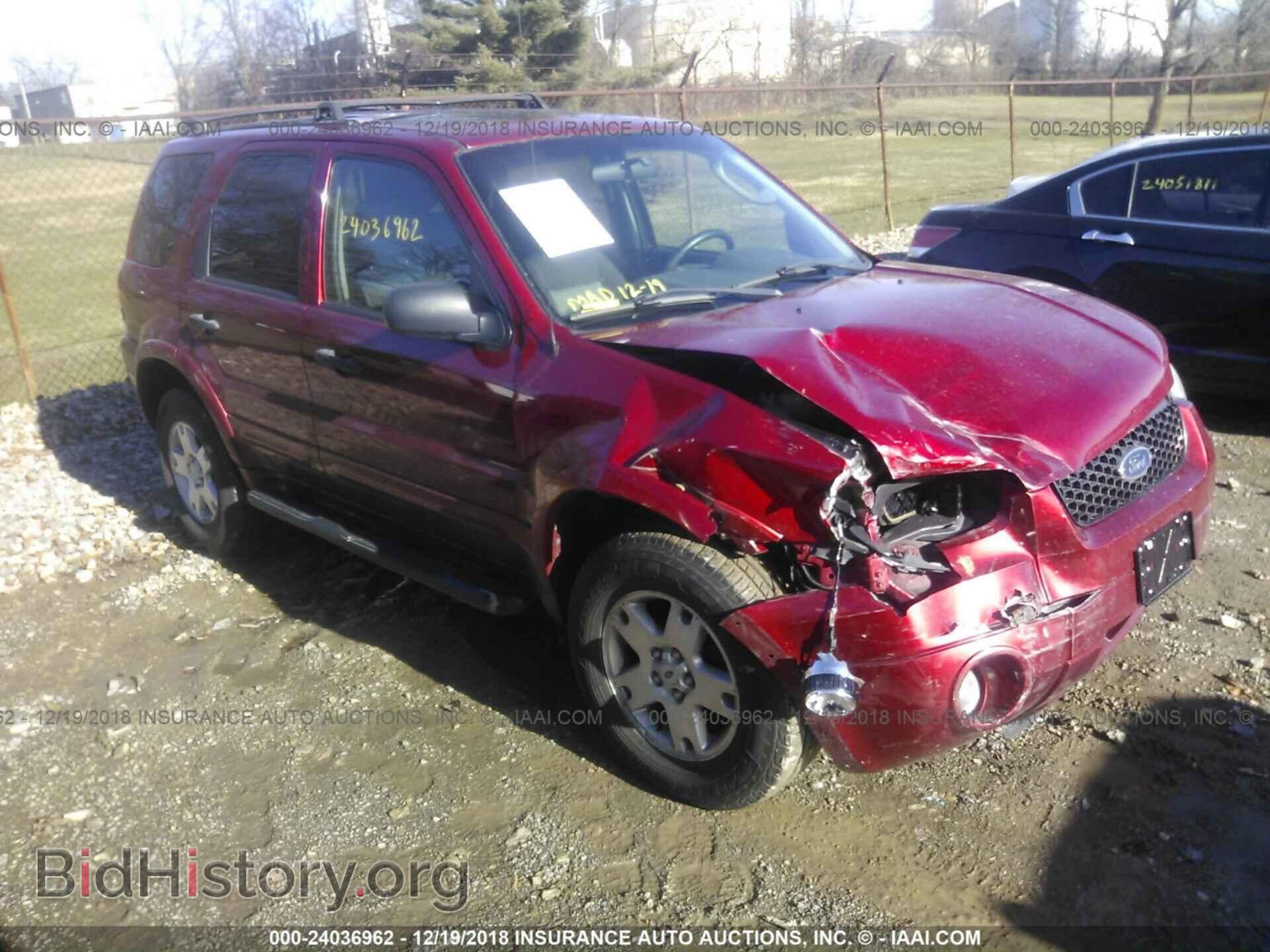 Фотография 2FMDK49C67BA34402 - FORD EDGE 2007