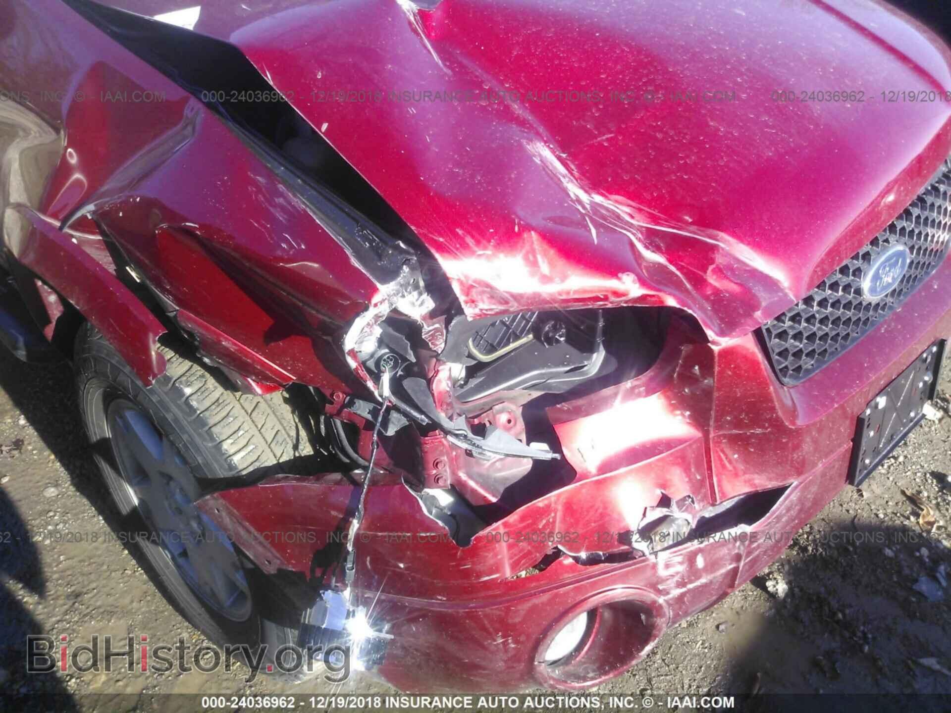 2007 FORD EDGE - VIN: 2FMDK49C67BA34402 - Фото 6