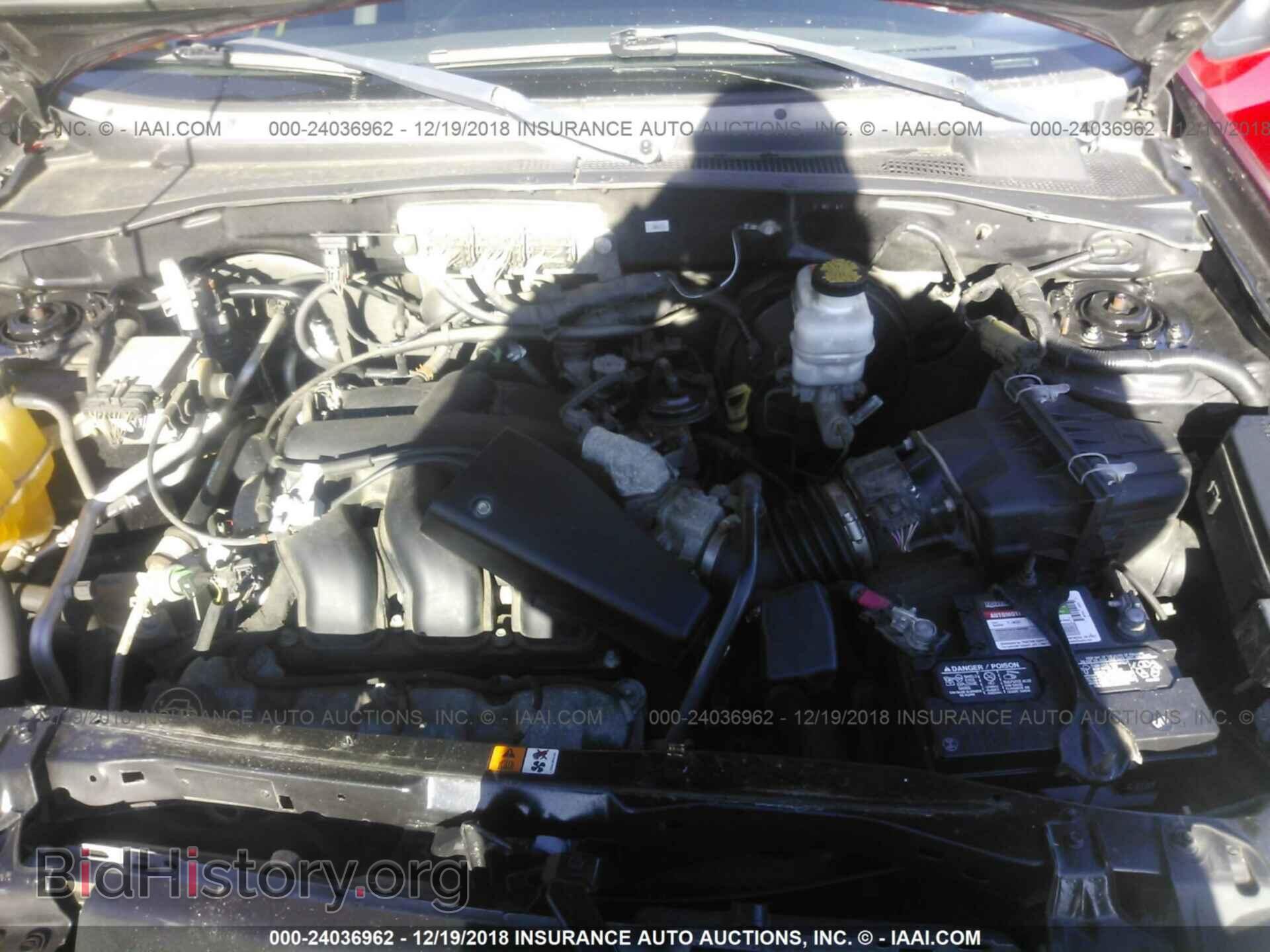 2007 FORD EDGE - VIN: 2FMDK49C67BA34402 - Фото 10