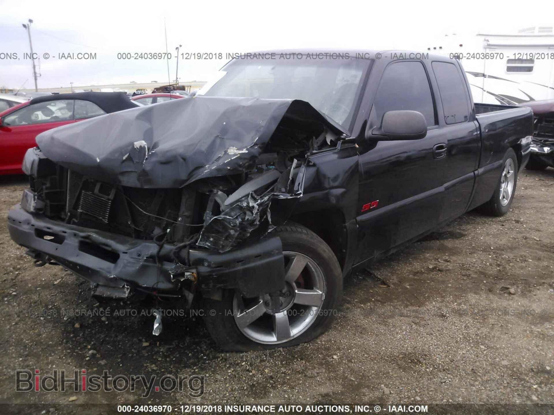 2006 CHEVROLET SILVERADO - VIN: 2GCEC19N161352731 - Фото 2