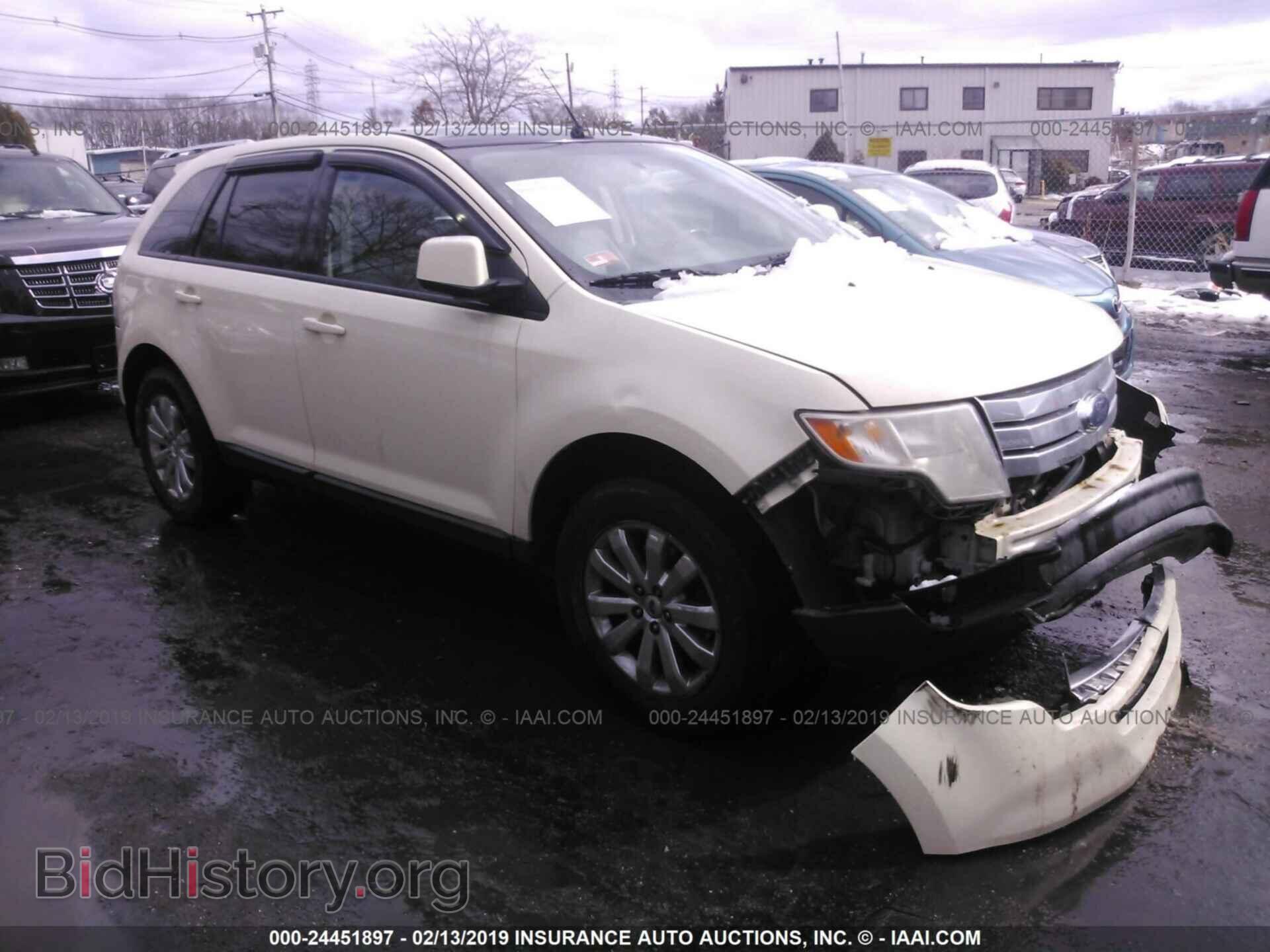 Фотография 2FMDK49C07BB56351 - FORD EDGE 2007