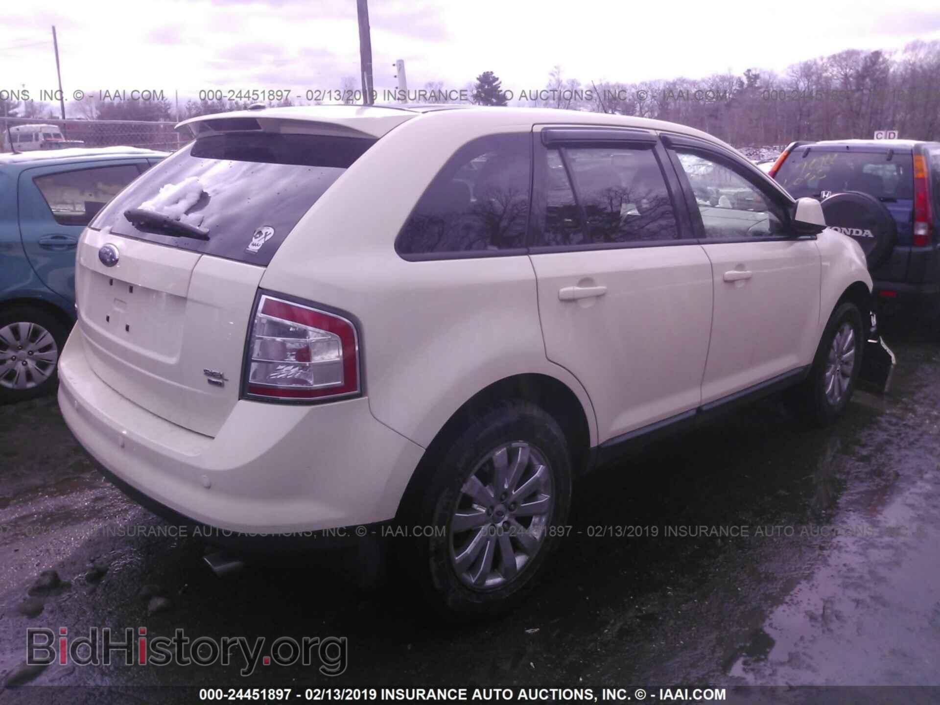 2007 FORD EDGE - VIN: 2FMDK49C07BB56351 - Фото 4