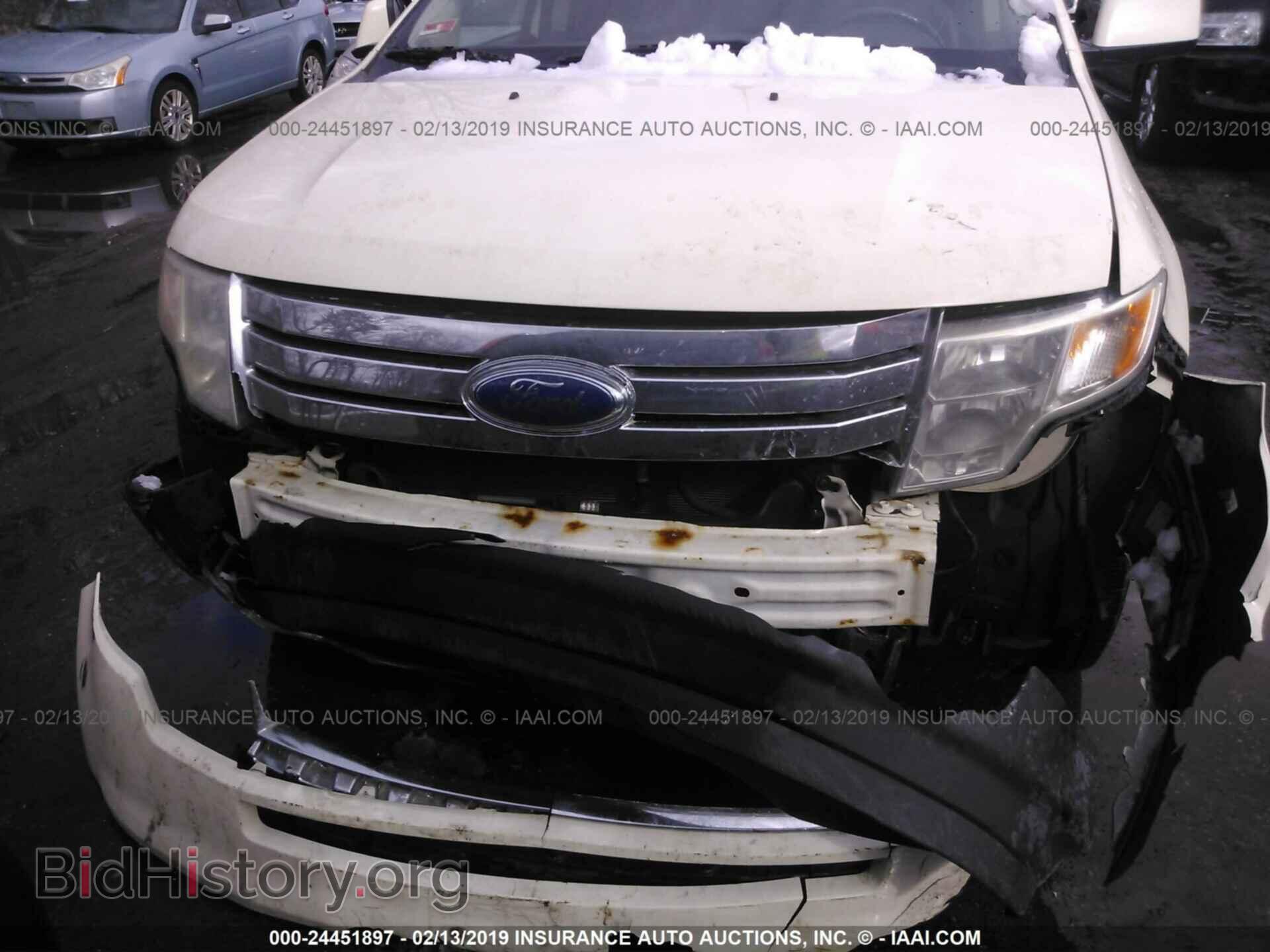 2007 FORD EDGE - VIN: 2FMDK49C07BB56351 - Фото 6