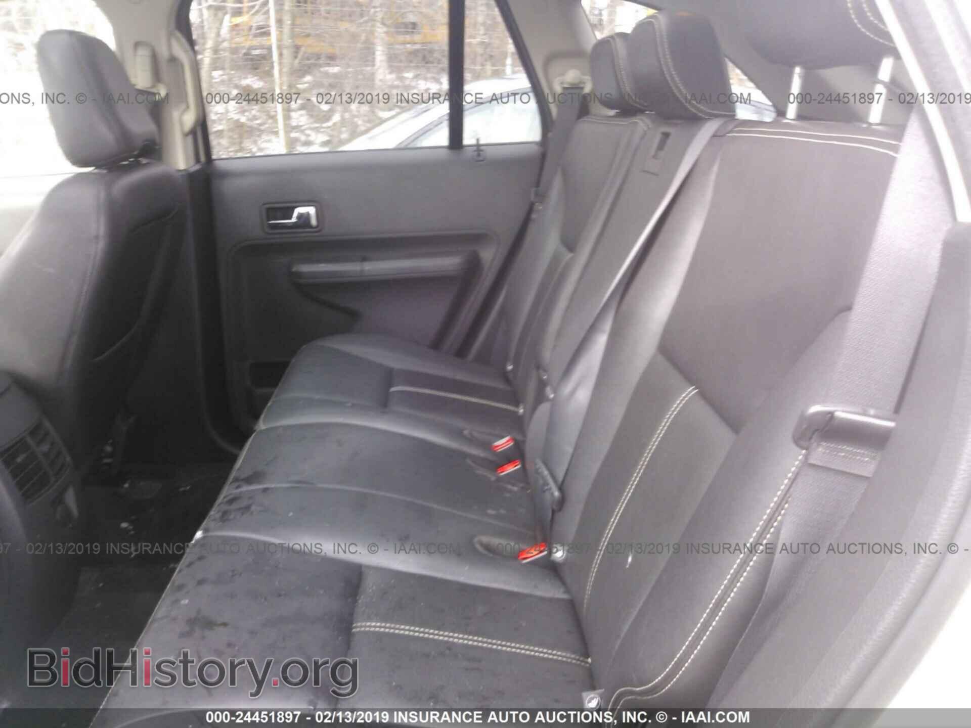 2007 FORD EDGE - VIN: 2FMDK49C07BB56351 - Фото 8
