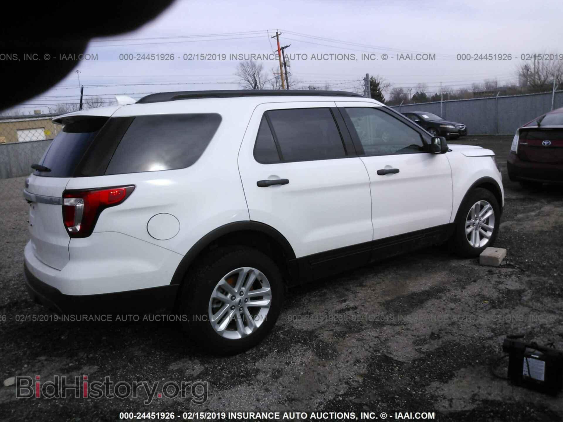 2017 FORD EXPLORER - VIN: 1FM5K7B81HGC83745 - Фото 4