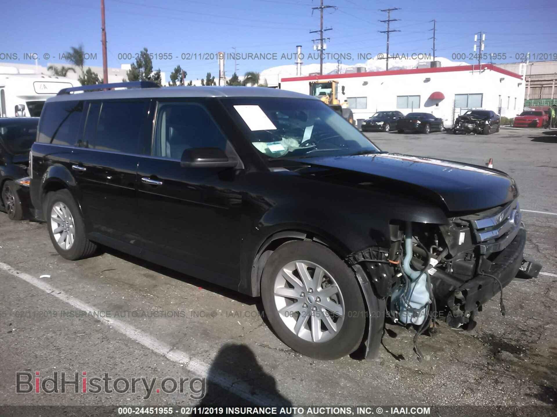 Photo 2FMGK5CC7CBD16618 - FORD FLEX 2012