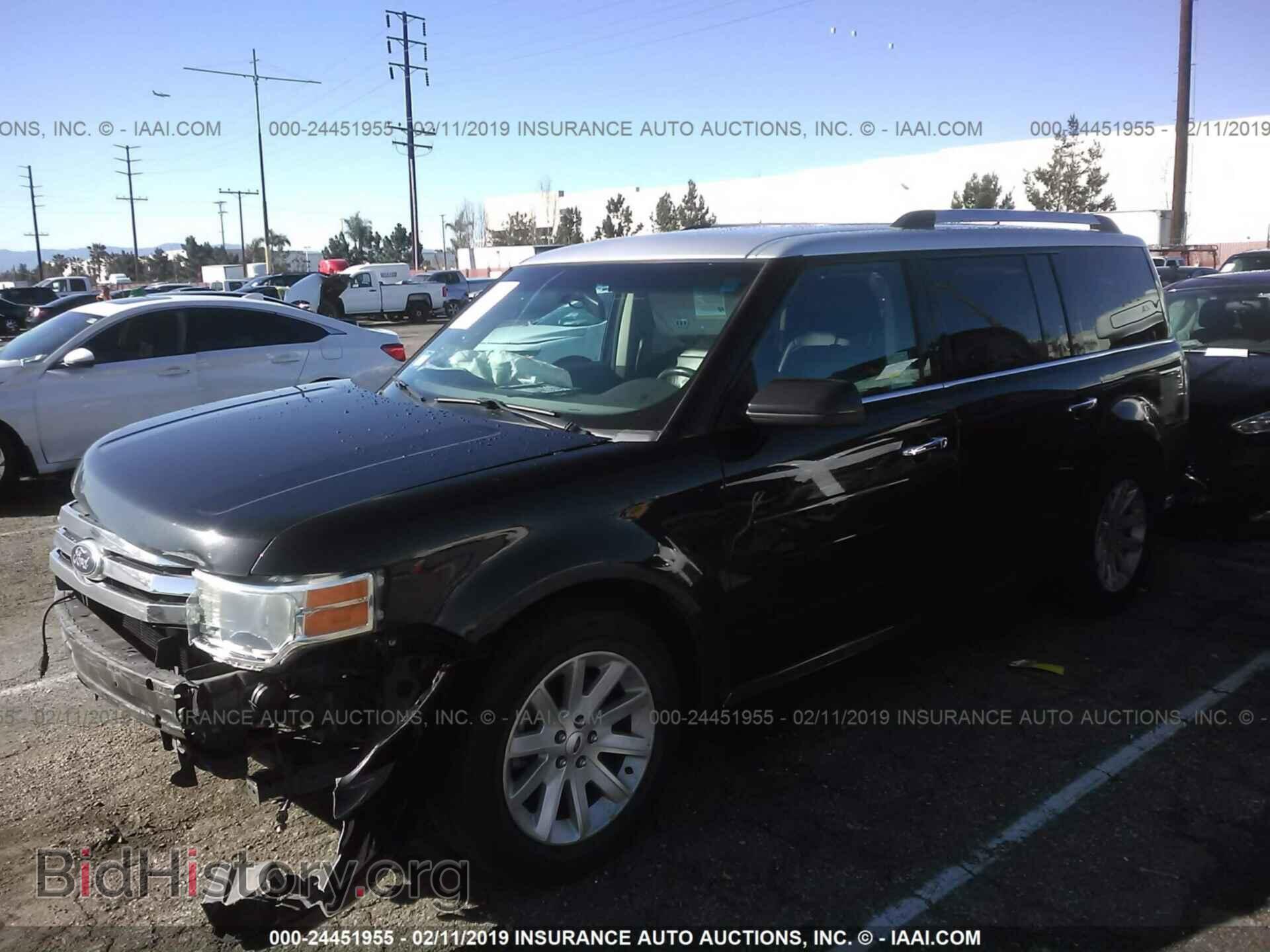 2012 FORD FLEX - VIN: 2FMGK5CC7CBD16618 - Photo 2