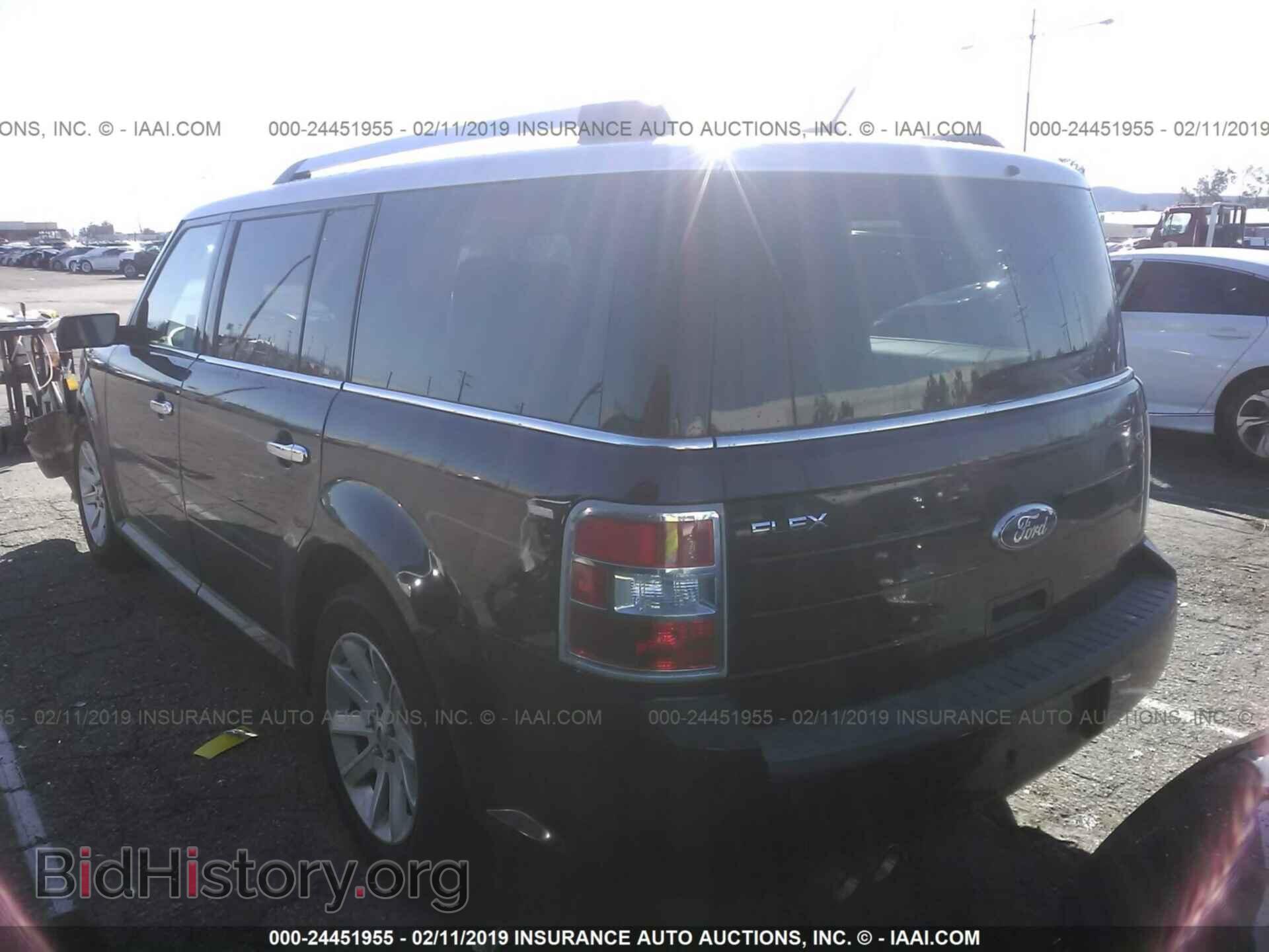 2012 FORD FLEX - VIN: 2FMGK5CC7CBD16618 - Photo 3