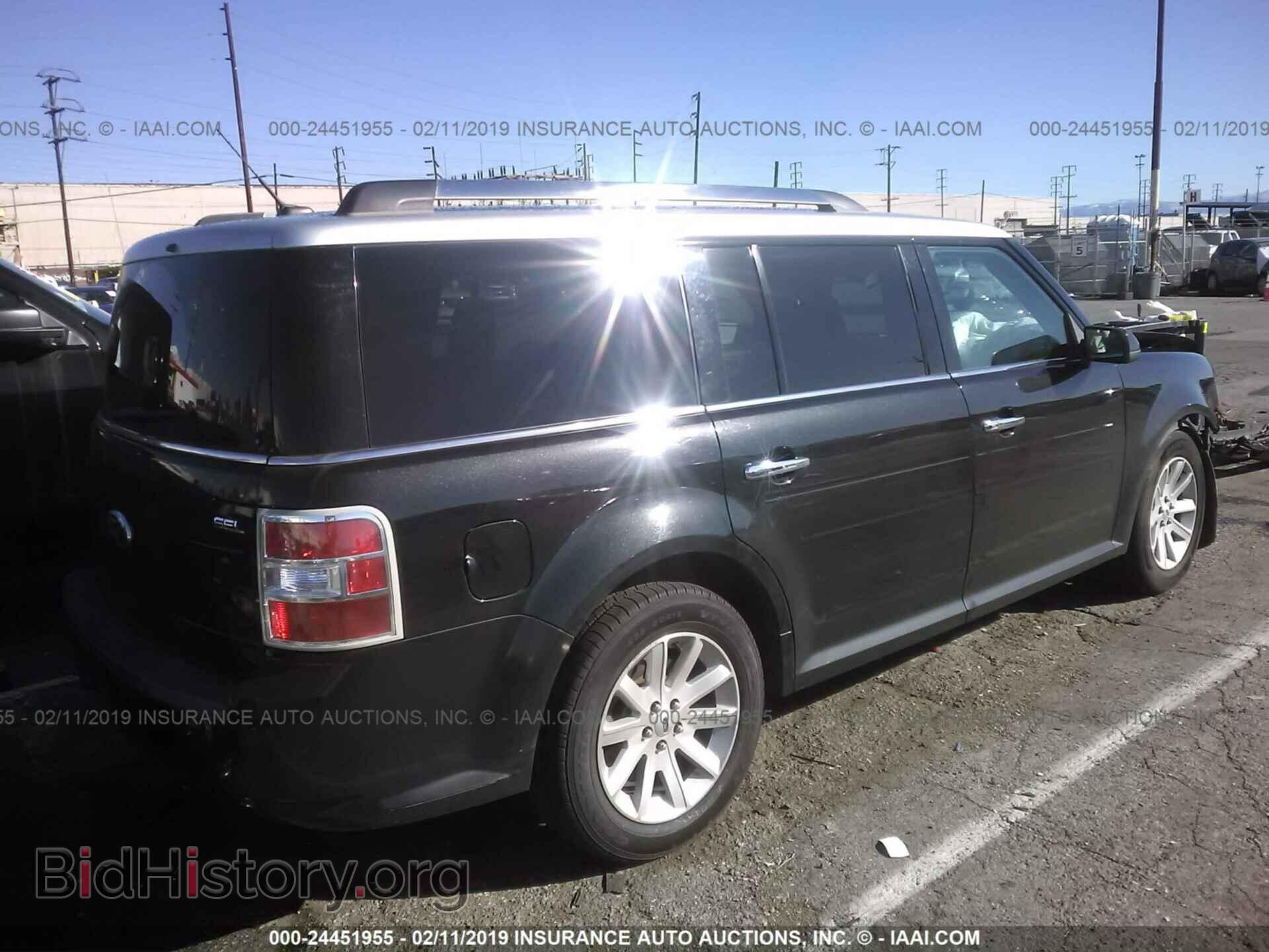 2012 FORD FLEX - VIN: 2FMGK5CC7CBD16618 - Photo 4