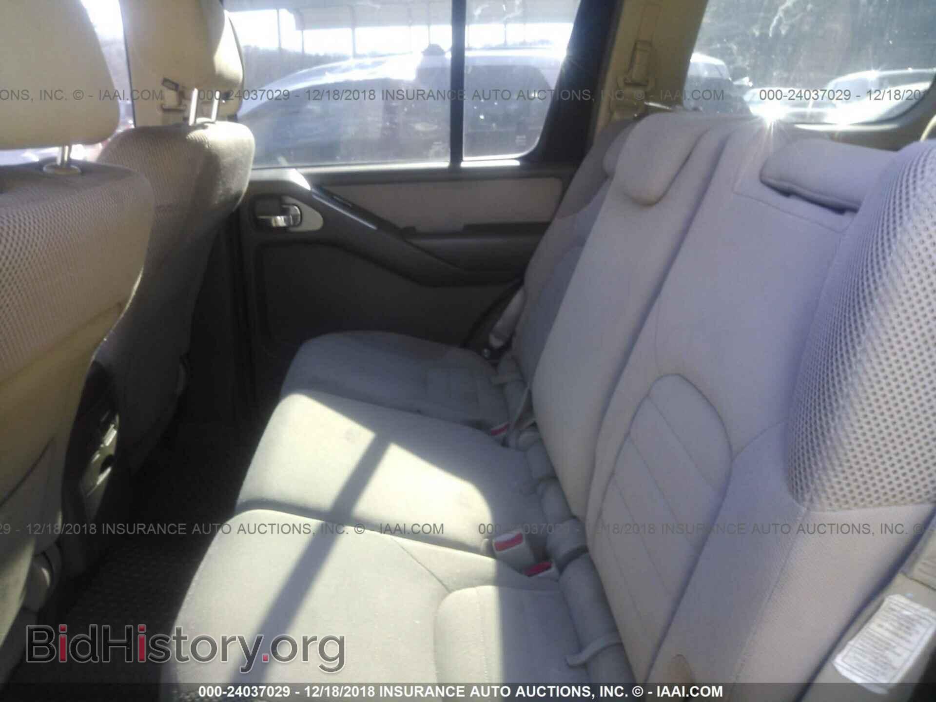 2006 NISSAN PATHFINDER - VIN: 5N1AR18W36C621230 - Фото 8