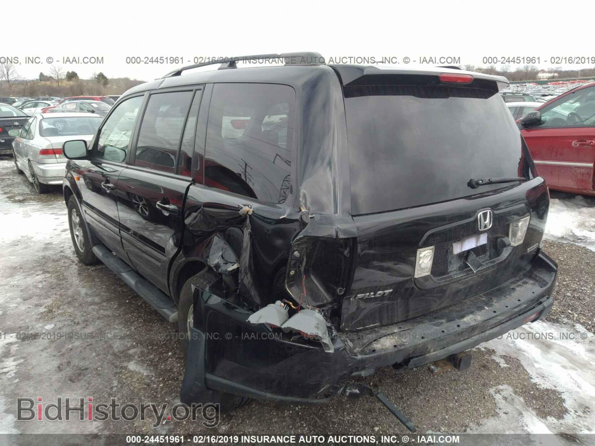 2008 HONDA PILOT - VIN: 5FNYF18768B033526 - Фото 3