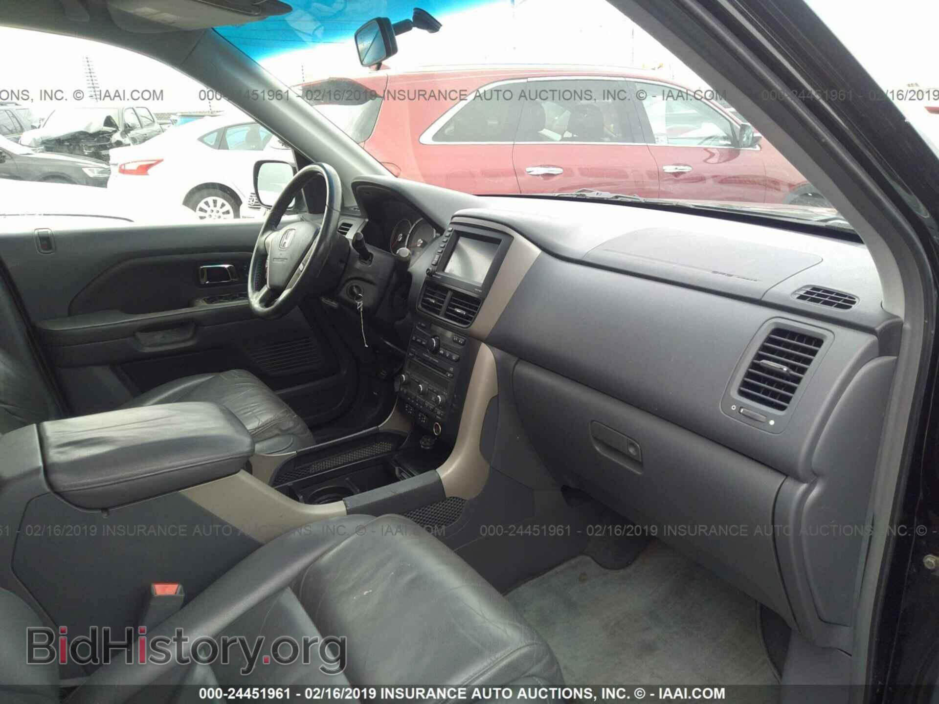 2008 HONDA PILOT - VIN: 5FNYF18768B033526 - Фото 5