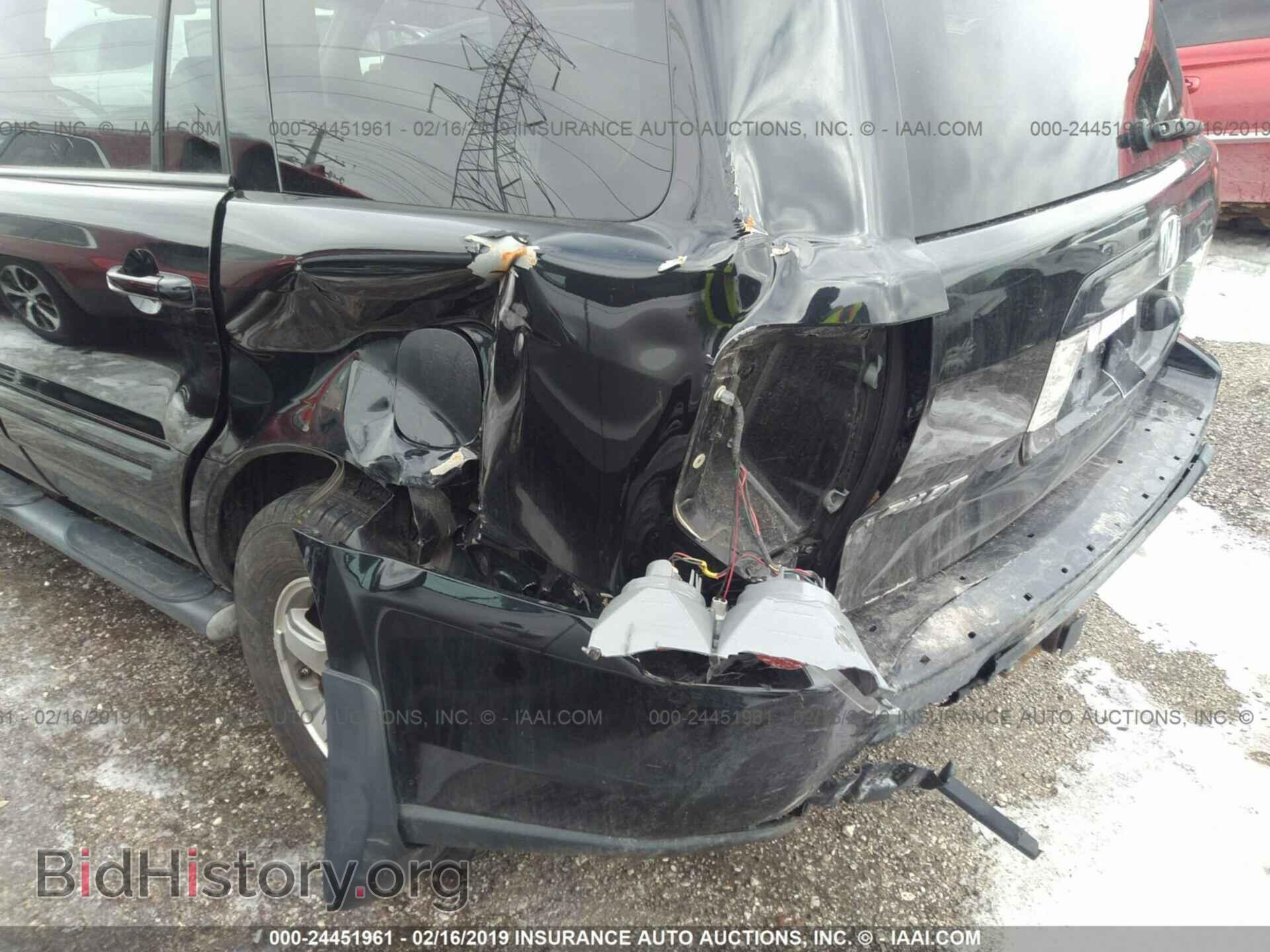 2008 HONDA PILOT - VIN: 5FNYF18768B033526 - Фото 6
