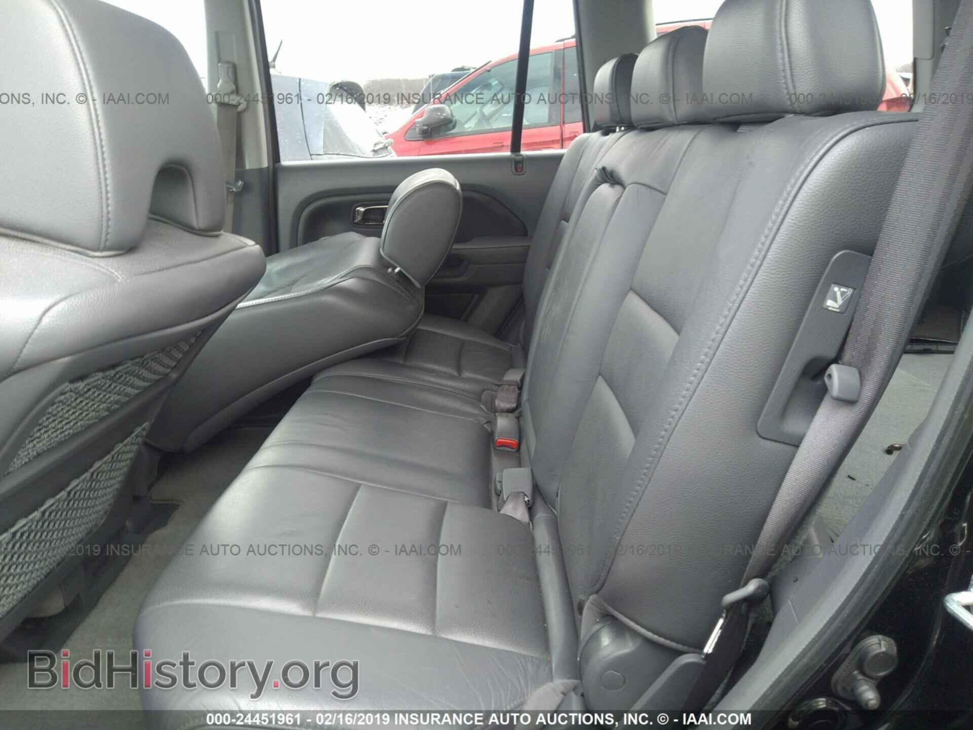 2008 HONDA PILOT - VIN: 5FNYF18768B033526 - Фото 8
