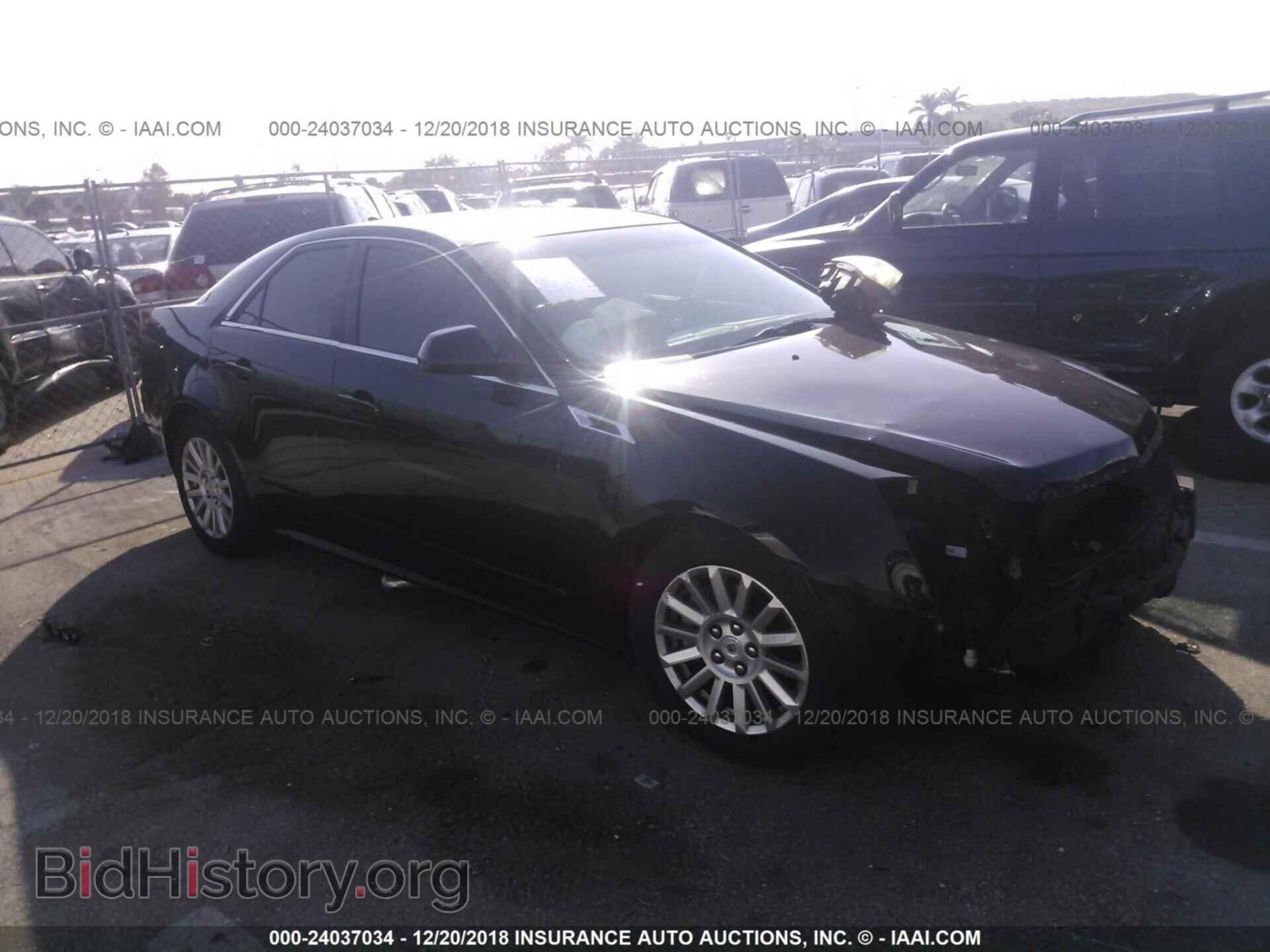 Фотография 1G6DE5EY2B0130219 - CADILLAC CTS 2011