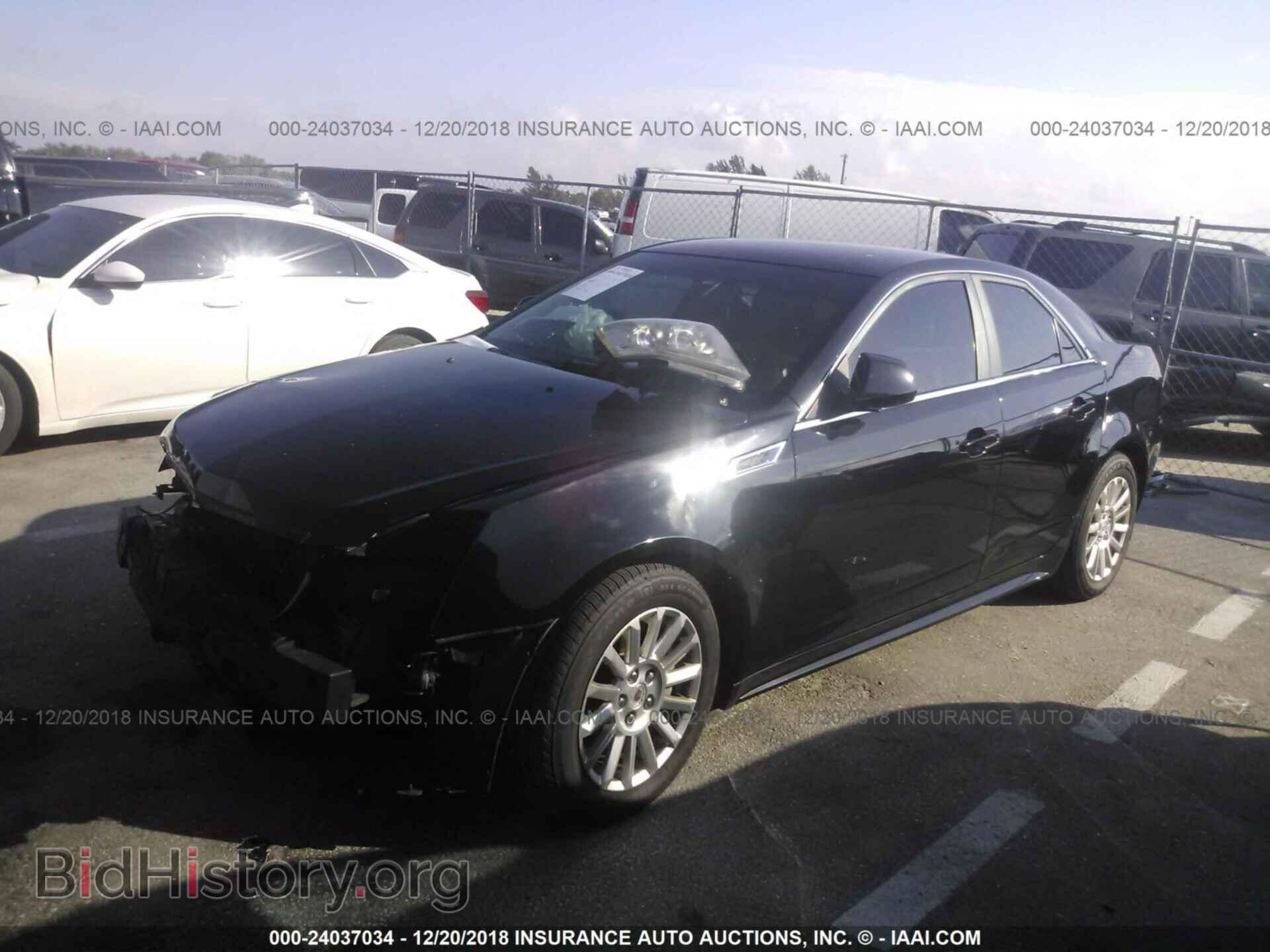 2011 CADILLAC CTS - VIN: 1G6DE5EY2B0130219 - Photo 2