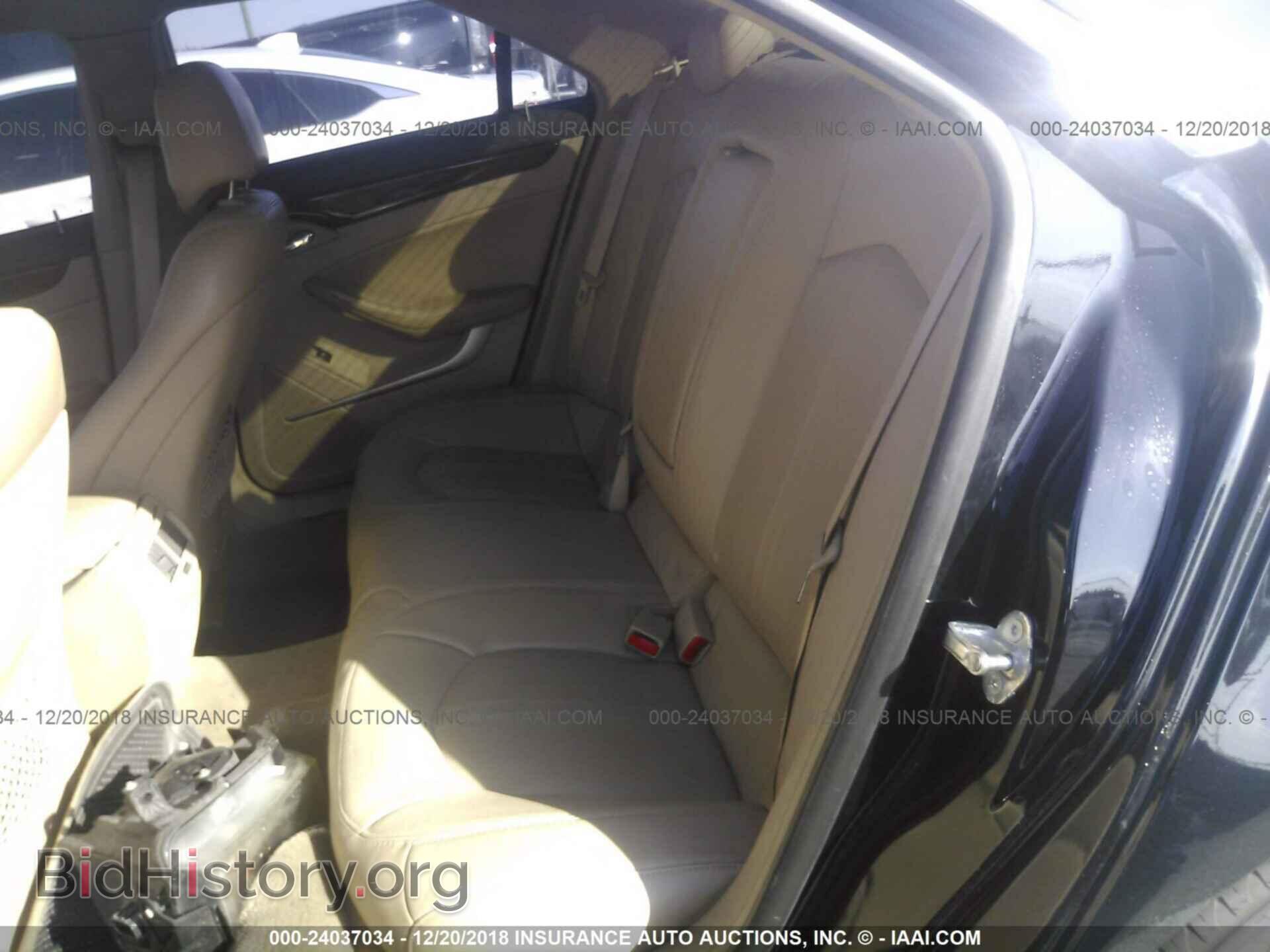 2011 CADILLAC CTS - VIN: 1G6DE5EY2B0130219 - Photo 8