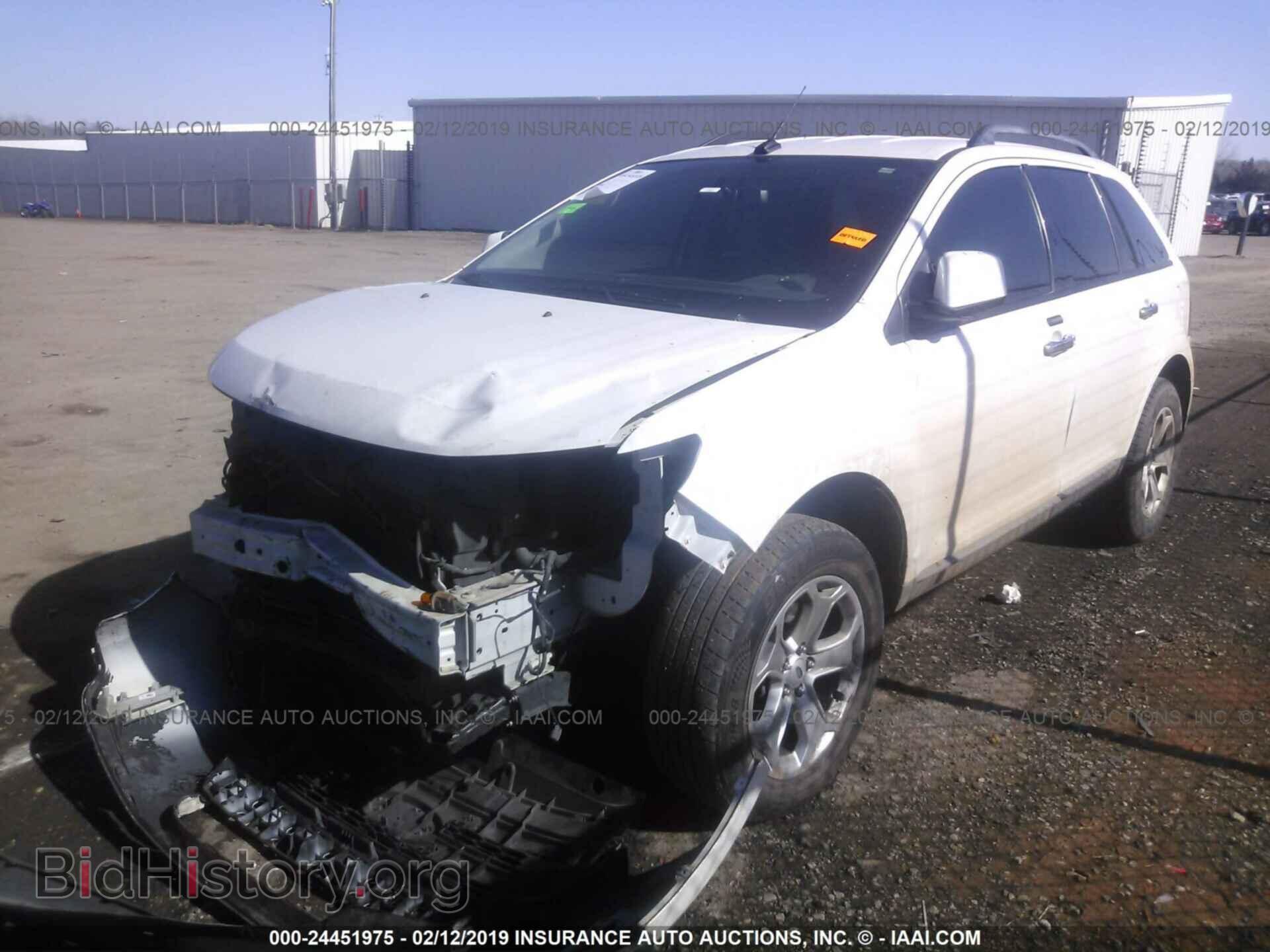 2011 FORD EDGE - VIN: 2FMDK3JC5BBA27021 - Photo 2