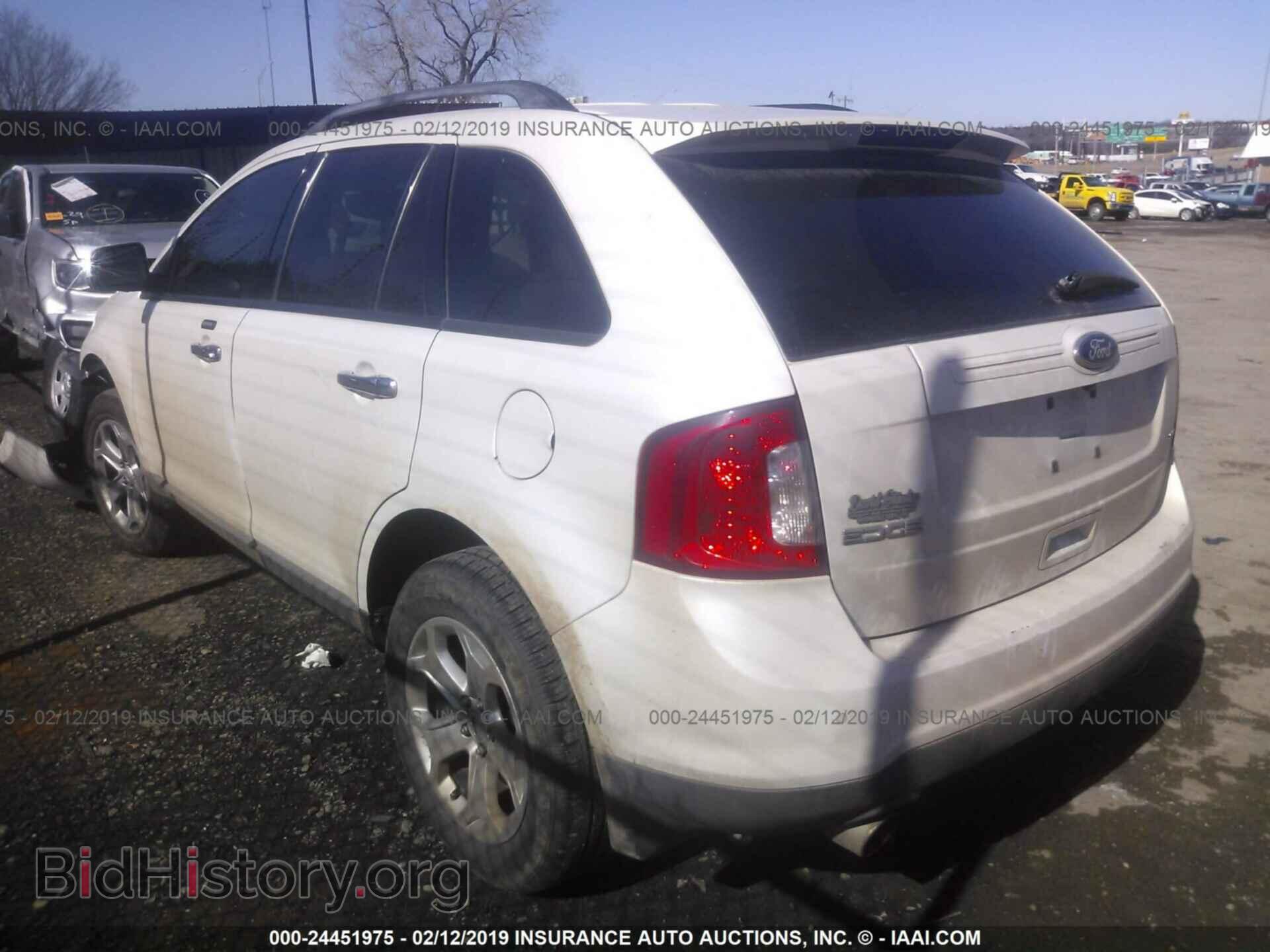 2011 FORD EDGE - VIN: 2FMDK3JC5BBA27021 - Photo 3