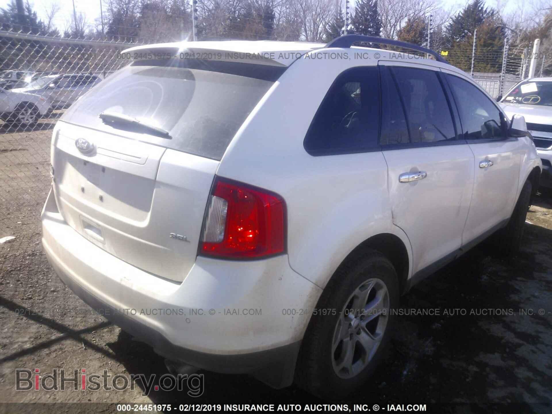 2011 FORD EDGE - VIN: 2FMDK3JC5BBA27021 - Photo 4
