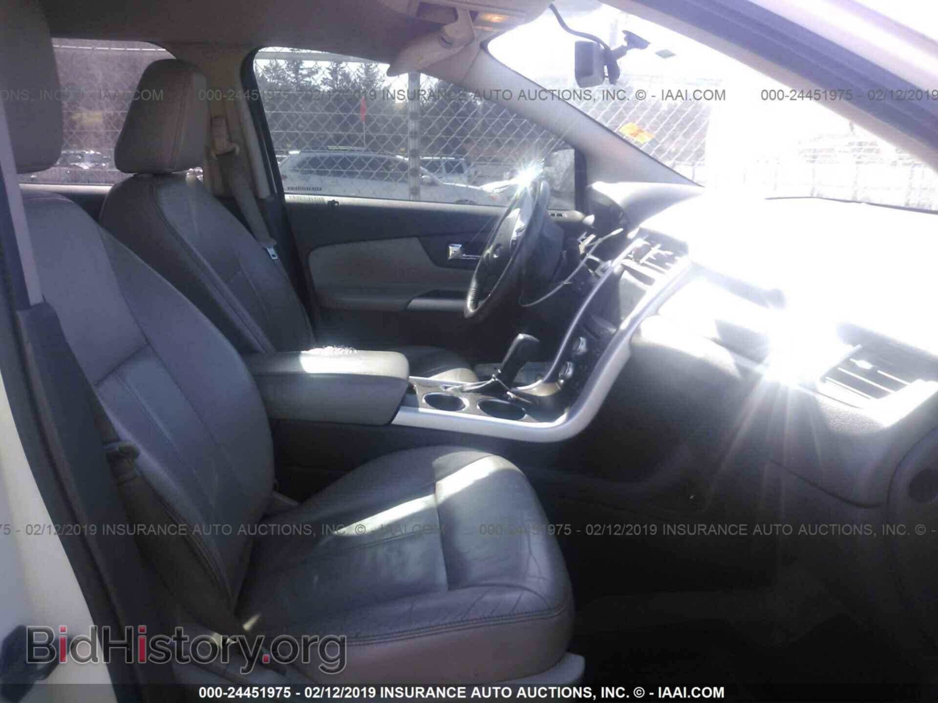 2011 FORD EDGE - VIN: 2FMDK3JC5BBA27021 - Photo 5