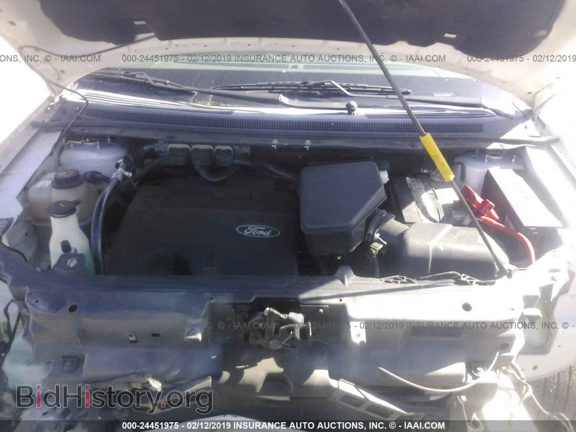2011 FORD EDGE - VIN: 2FMDK3JC5BBA27021 - Photo 10