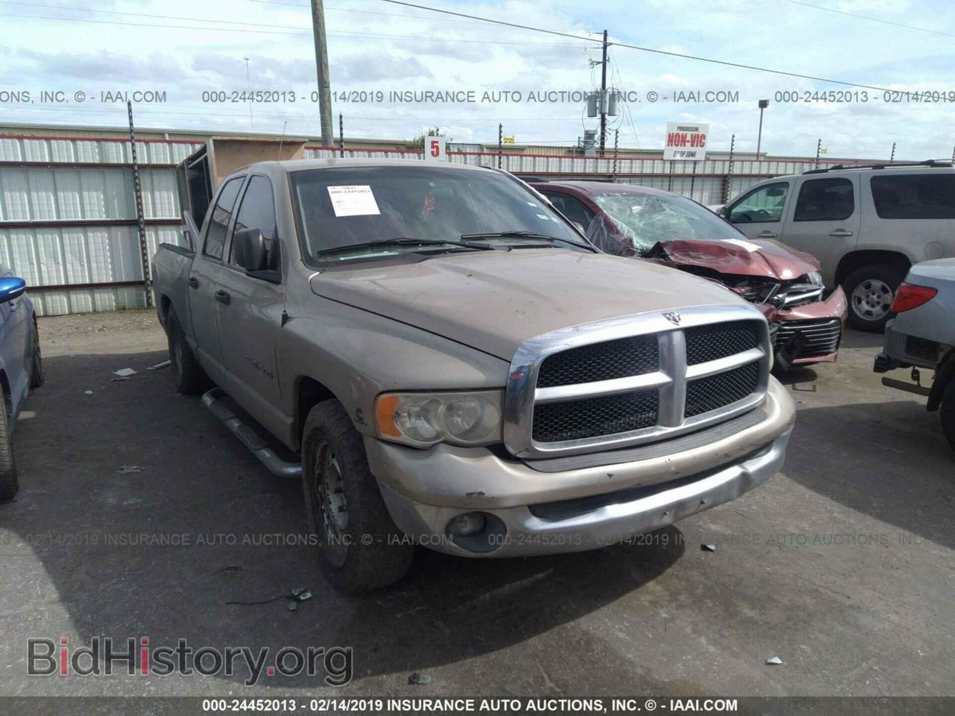 Фотография 1D7HA18D63S216494 - DODGE RAM 1500 2003